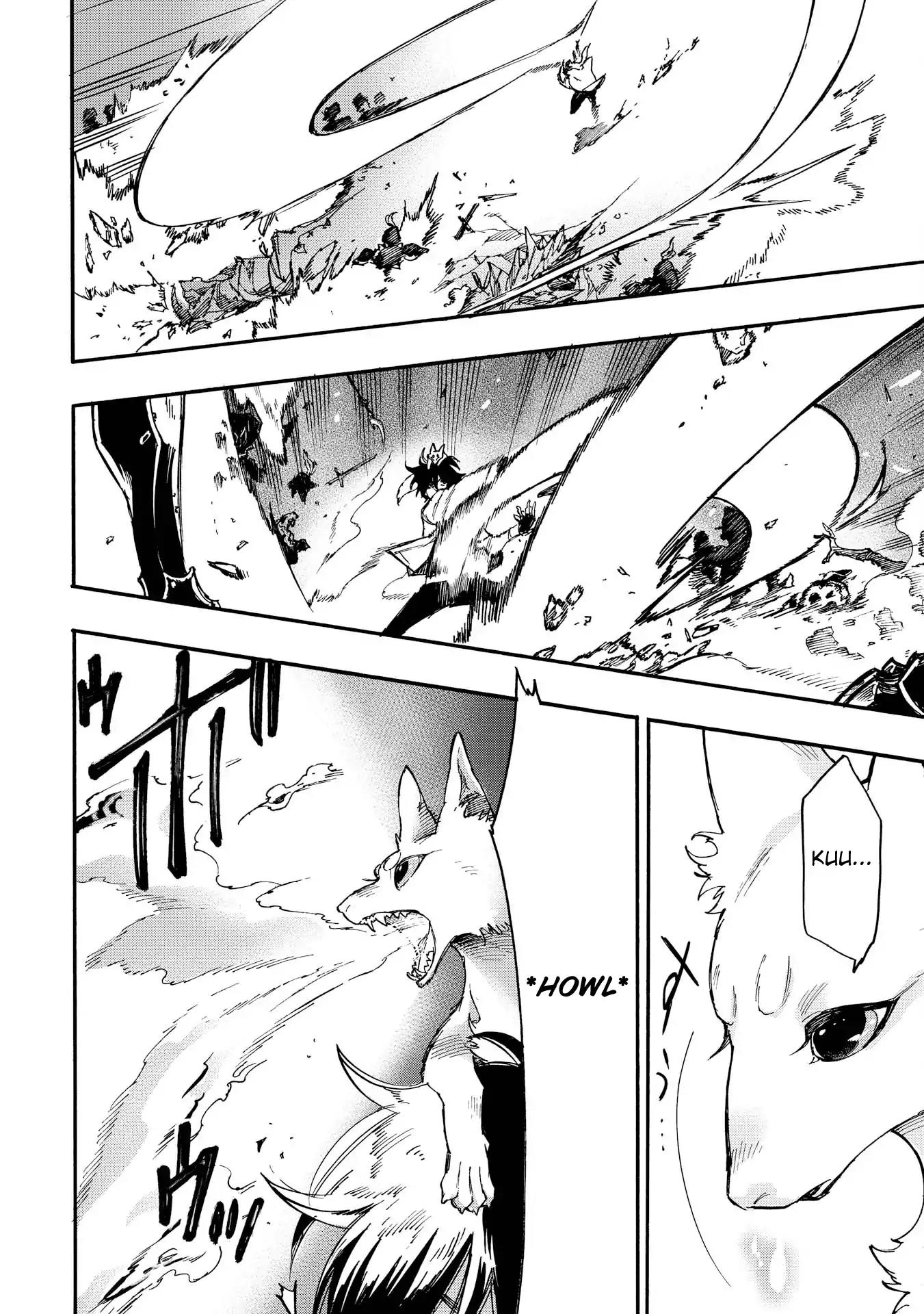 The New Gate Chapter 14 page 22 - Chapter 14