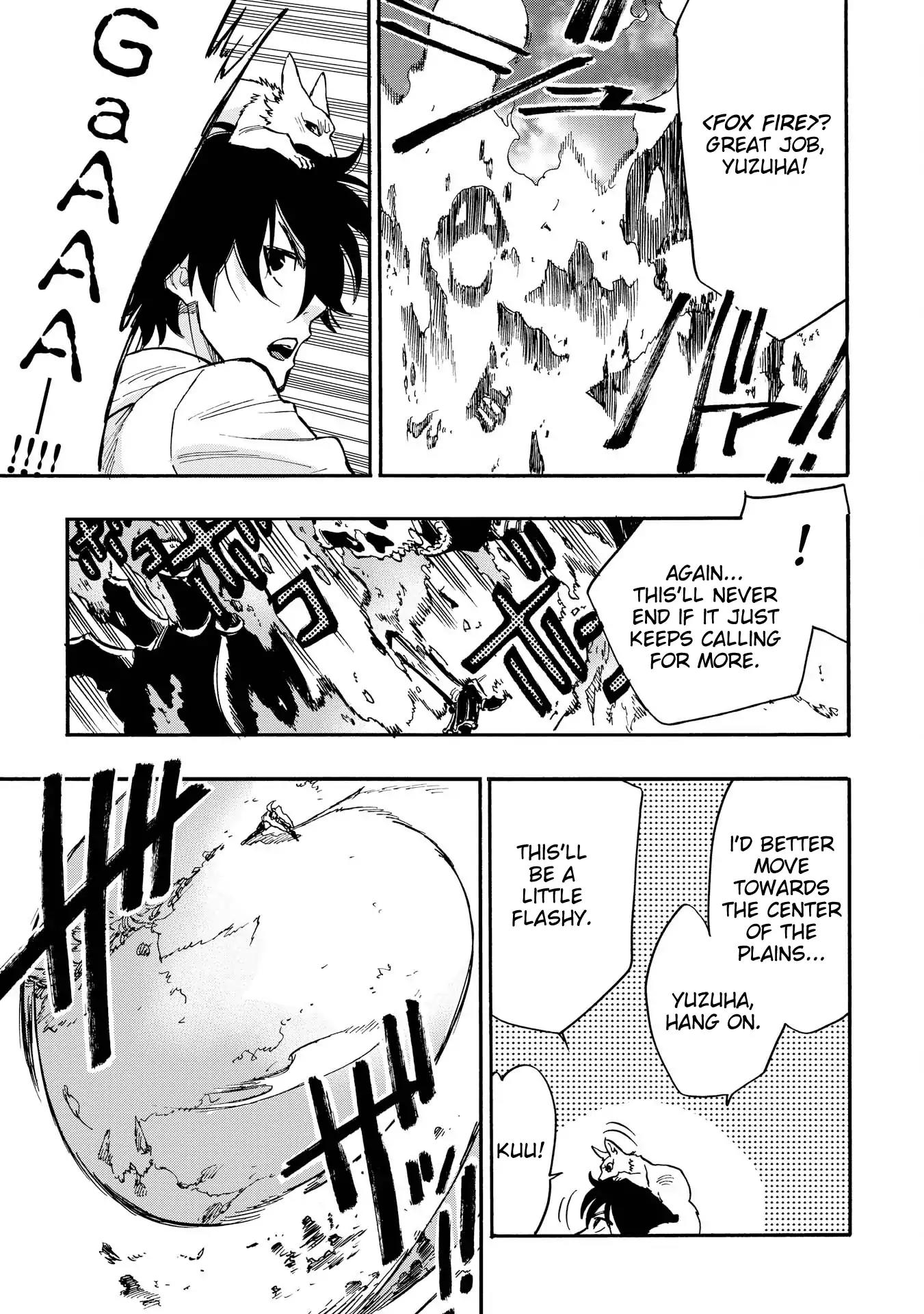 The New Gate Chapter 14 page 23 - Chapter 14