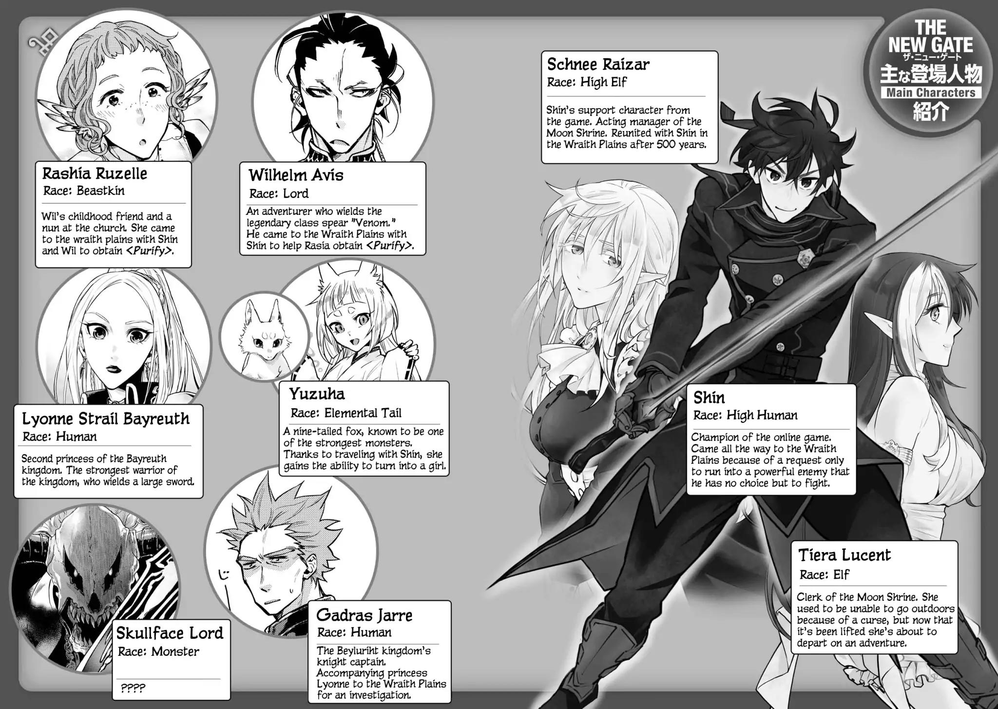 The New Gate Chapter 14 page 4 - Chapter 14