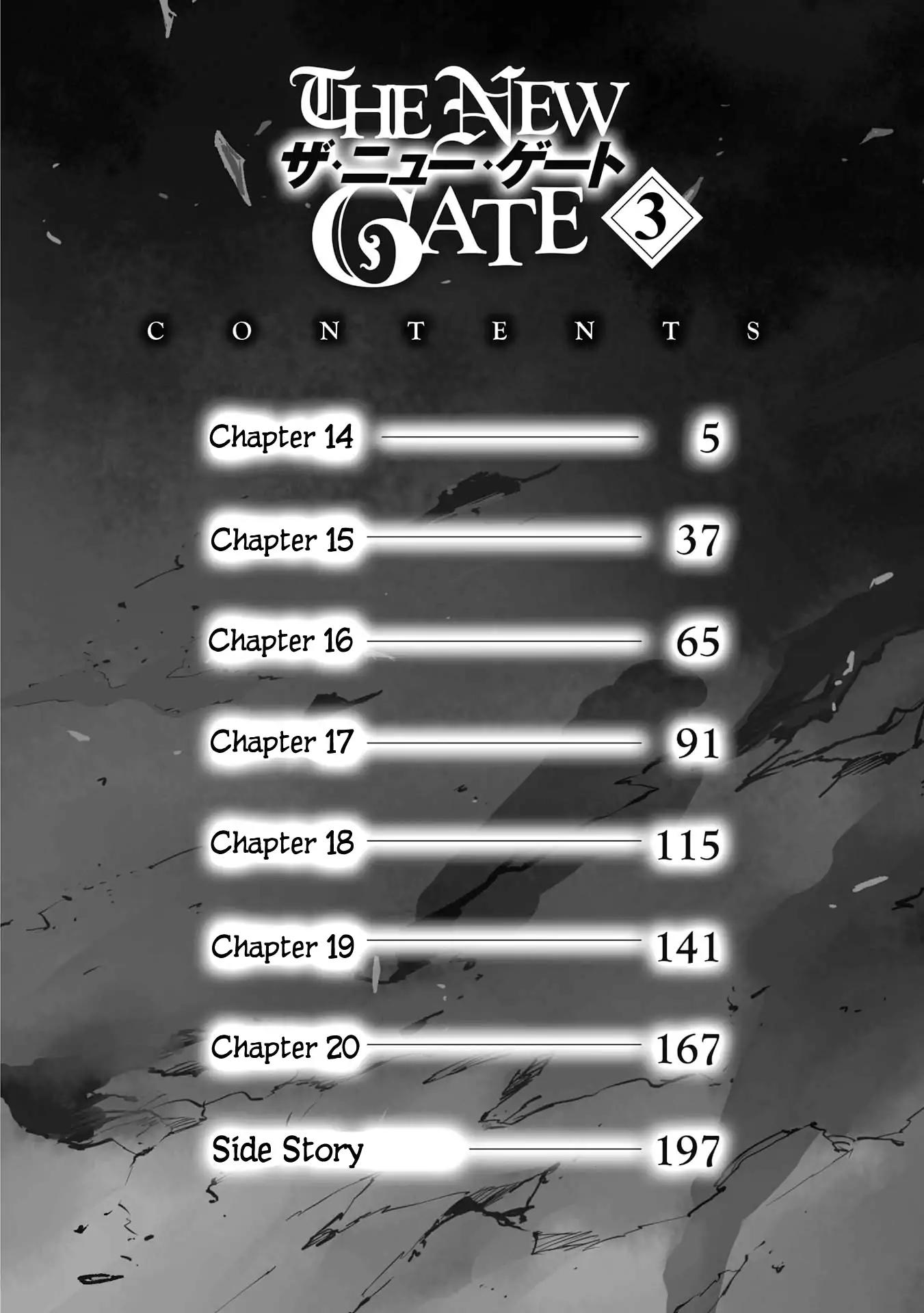 The New Gate Chapter 14 page 5 - Chapter 14