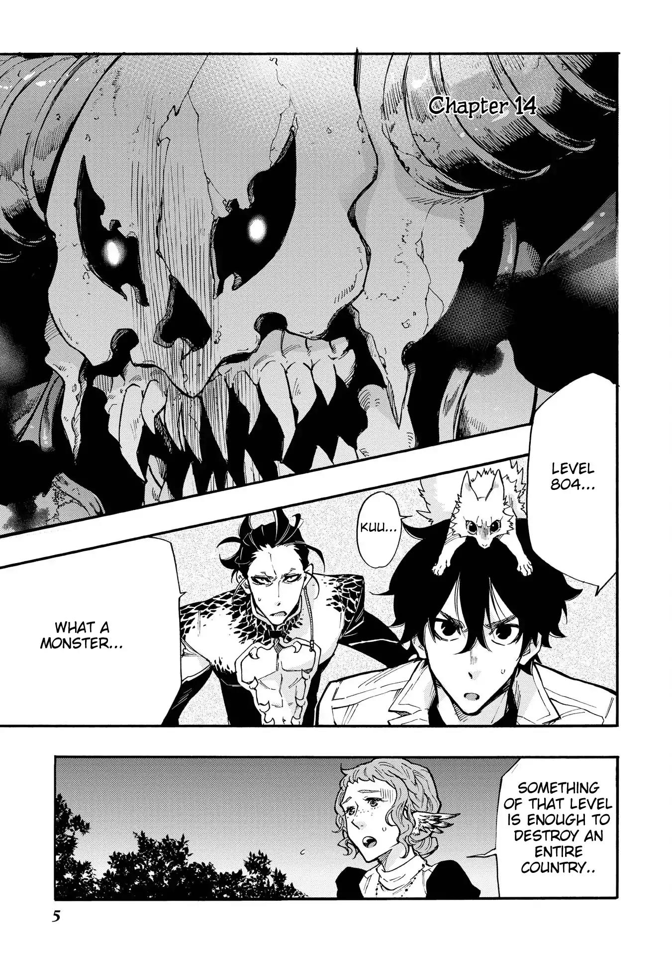 The New Gate Chapter 14 page 6 - Chapter 14