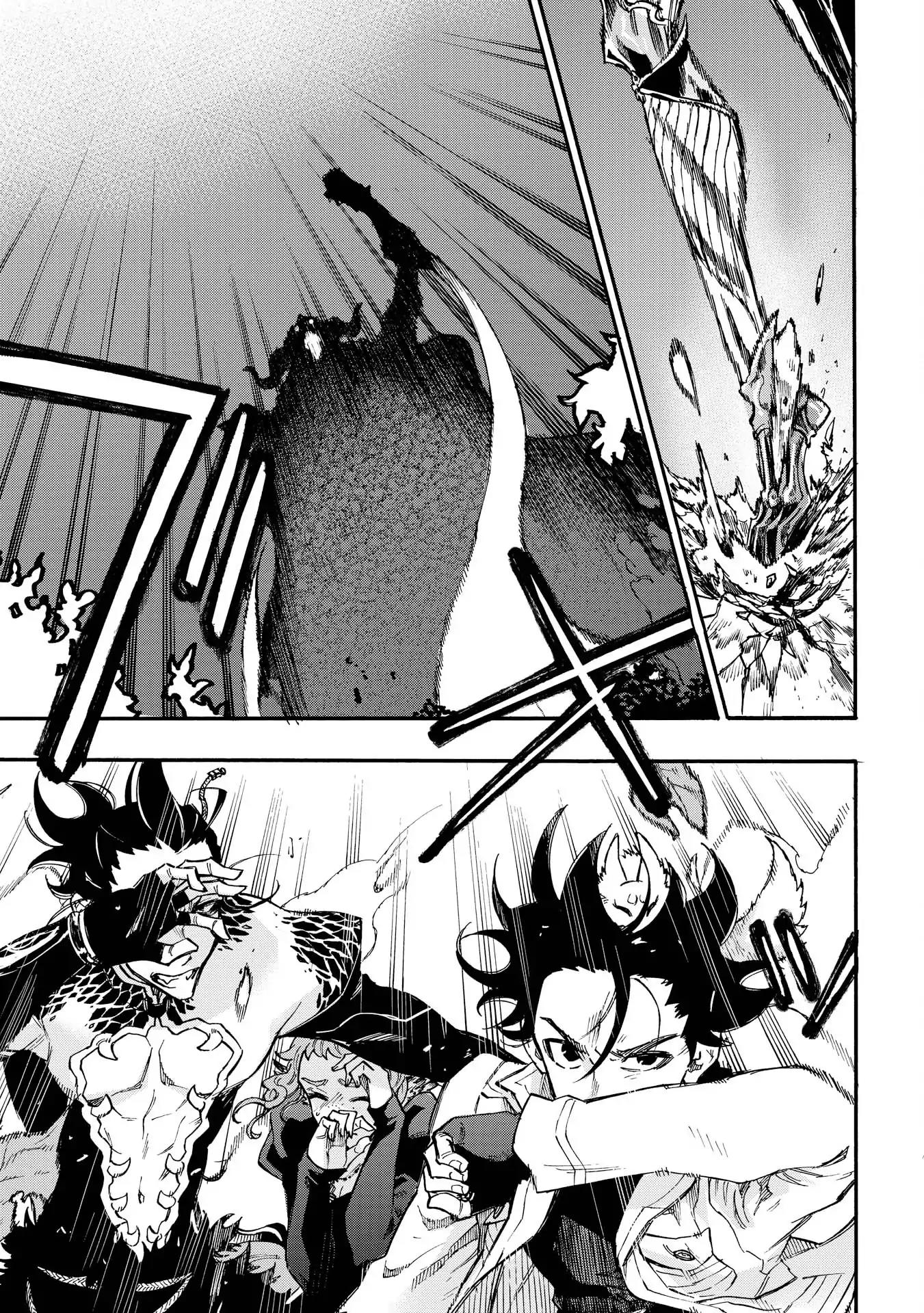 The New Gate Chapter 14 page 8 - Chapter 14