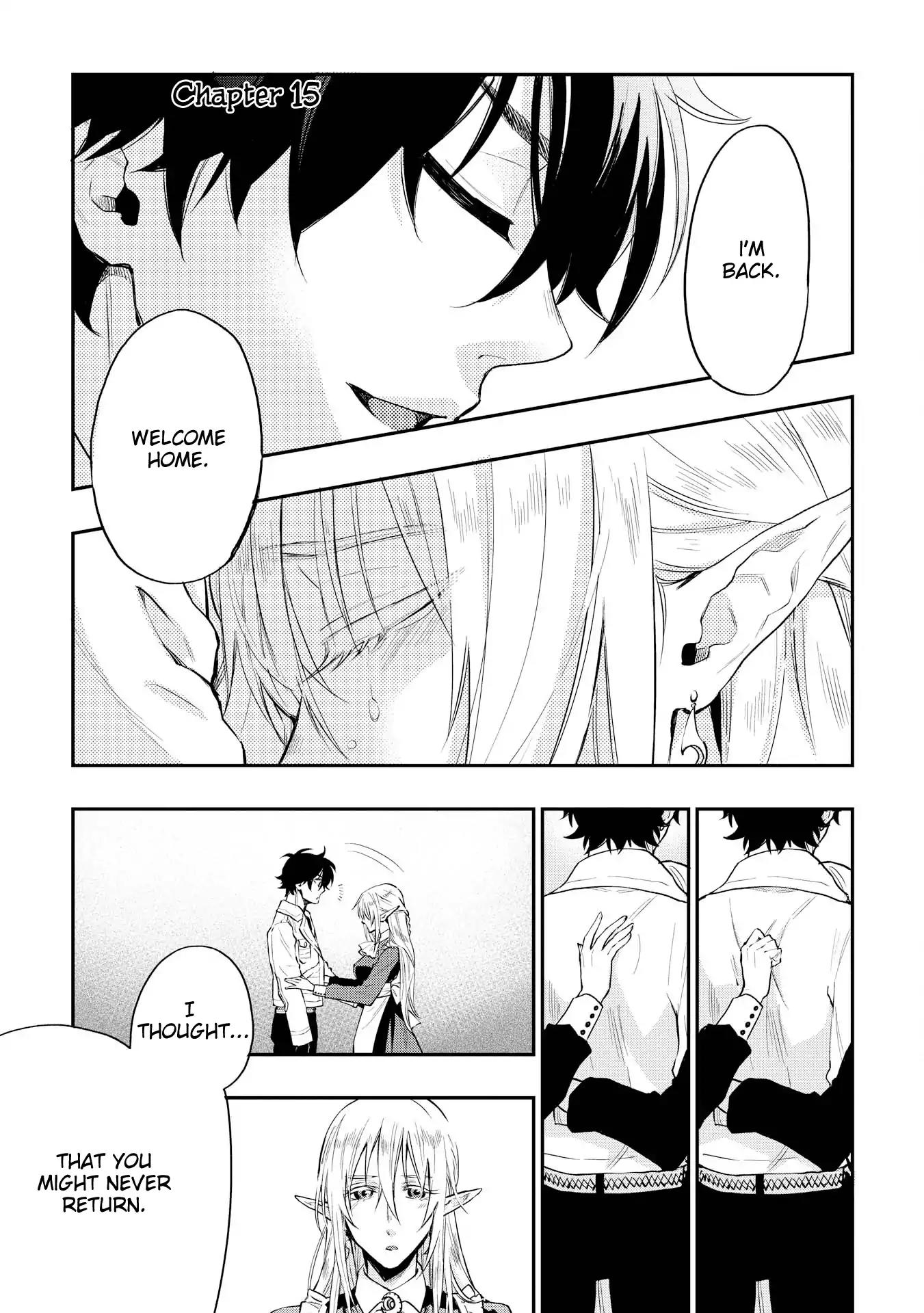 The New Gate Chapter 15 page 1 - Chapter 15
