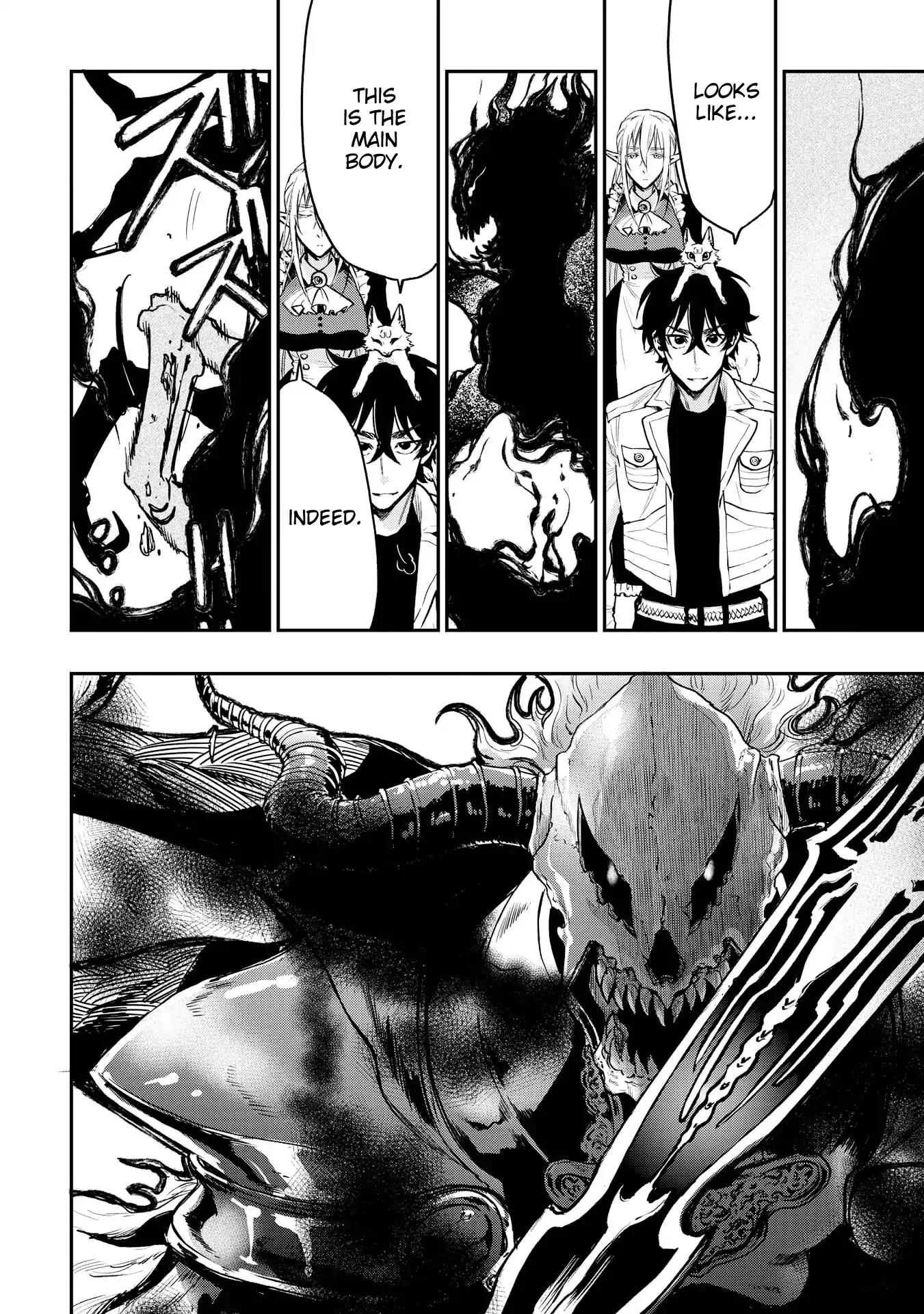 The New Gate Chapter 15 page 11 - Chapter 15