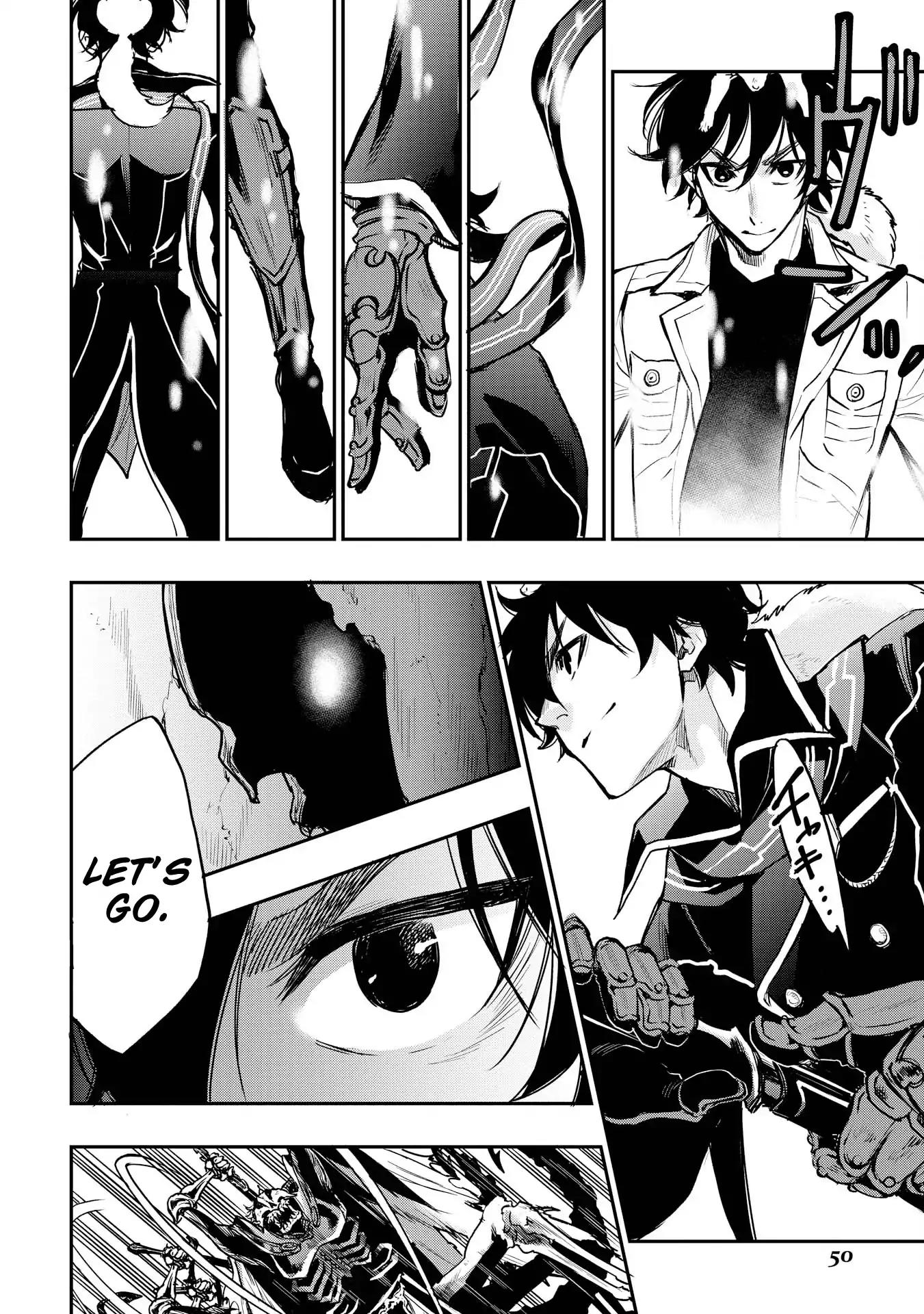 The New Gate Chapter 15 page 13 - Chapter 15
