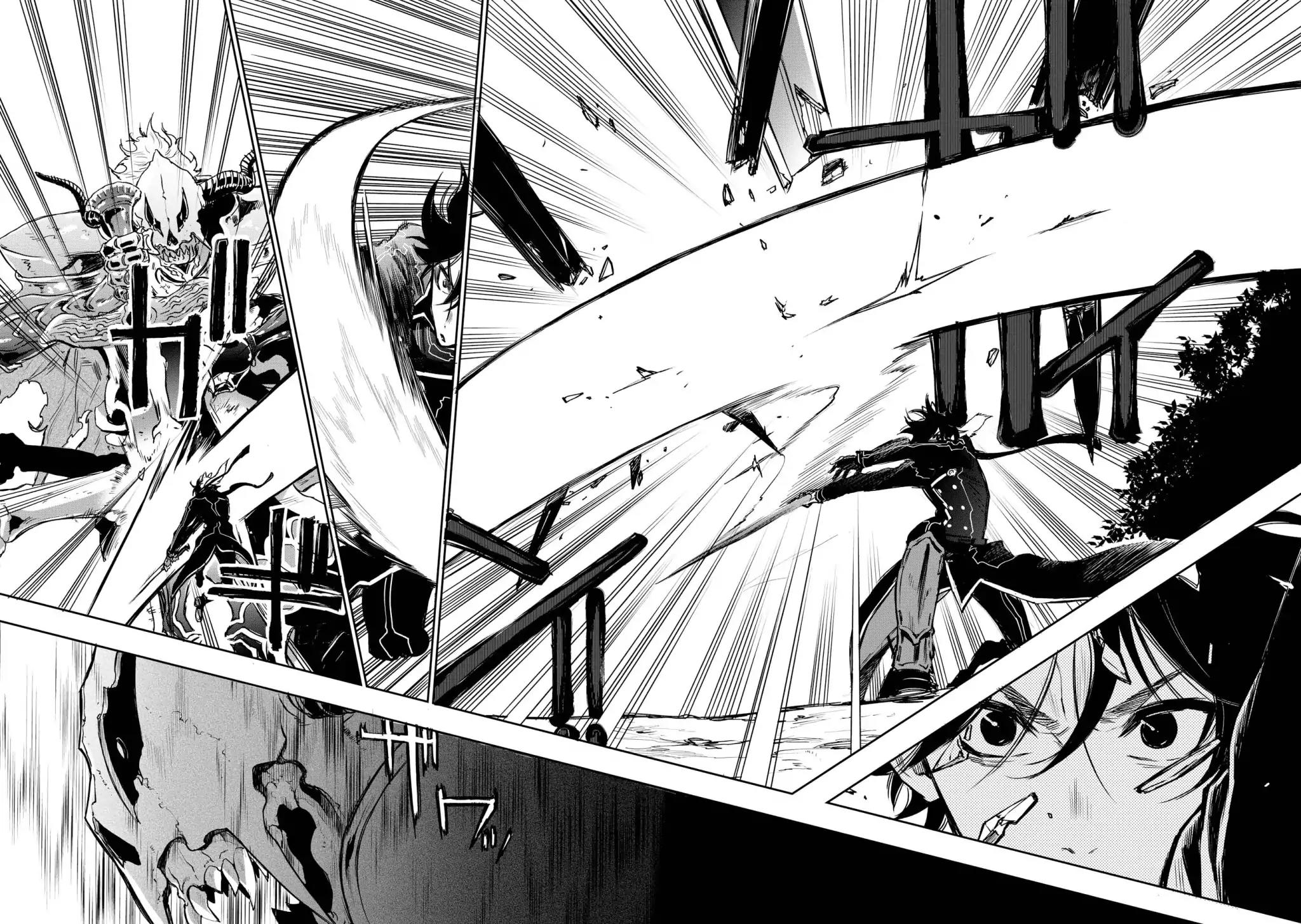 The New Gate Chapter 15 page 15 - Chapter 15