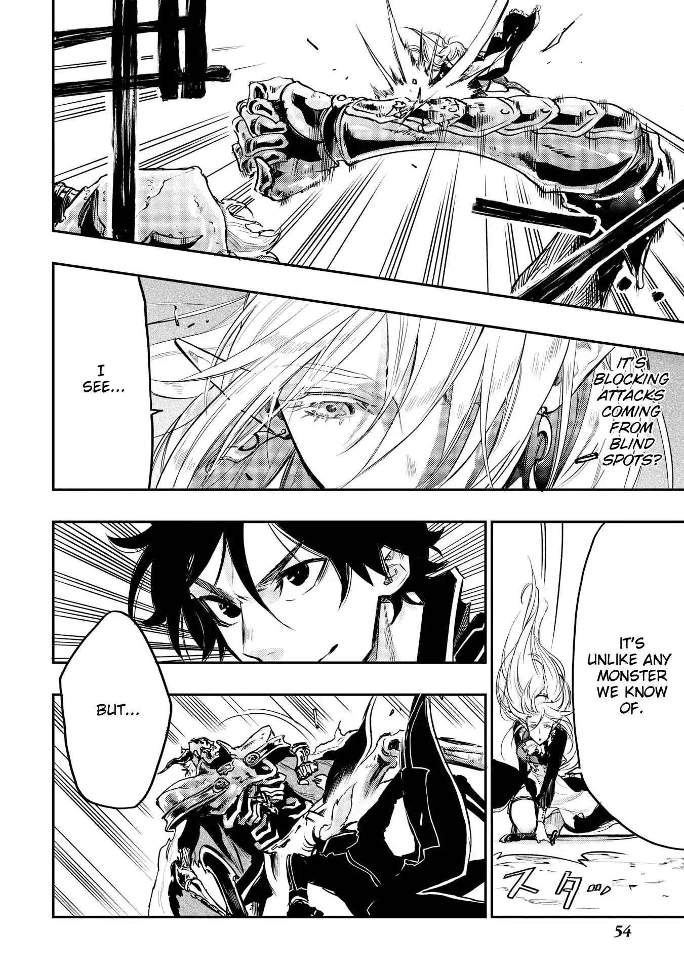 The New Gate Chapter 15 page 16 - Chapter 15