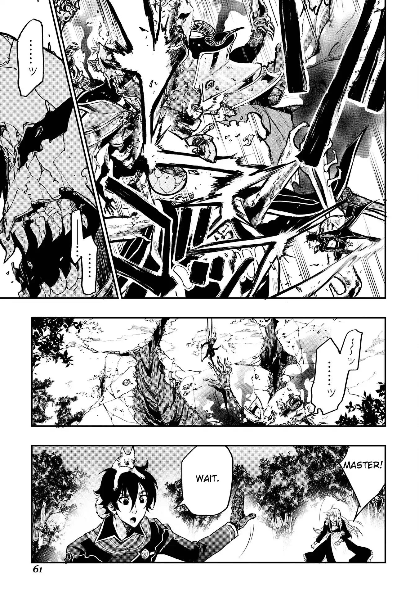 The New Gate Chapter 15 page 23 - Chapter 15