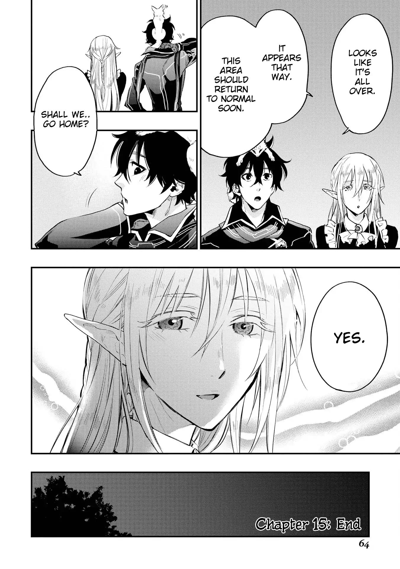 The New Gate Chapter 15 page 26 - Chapter 15