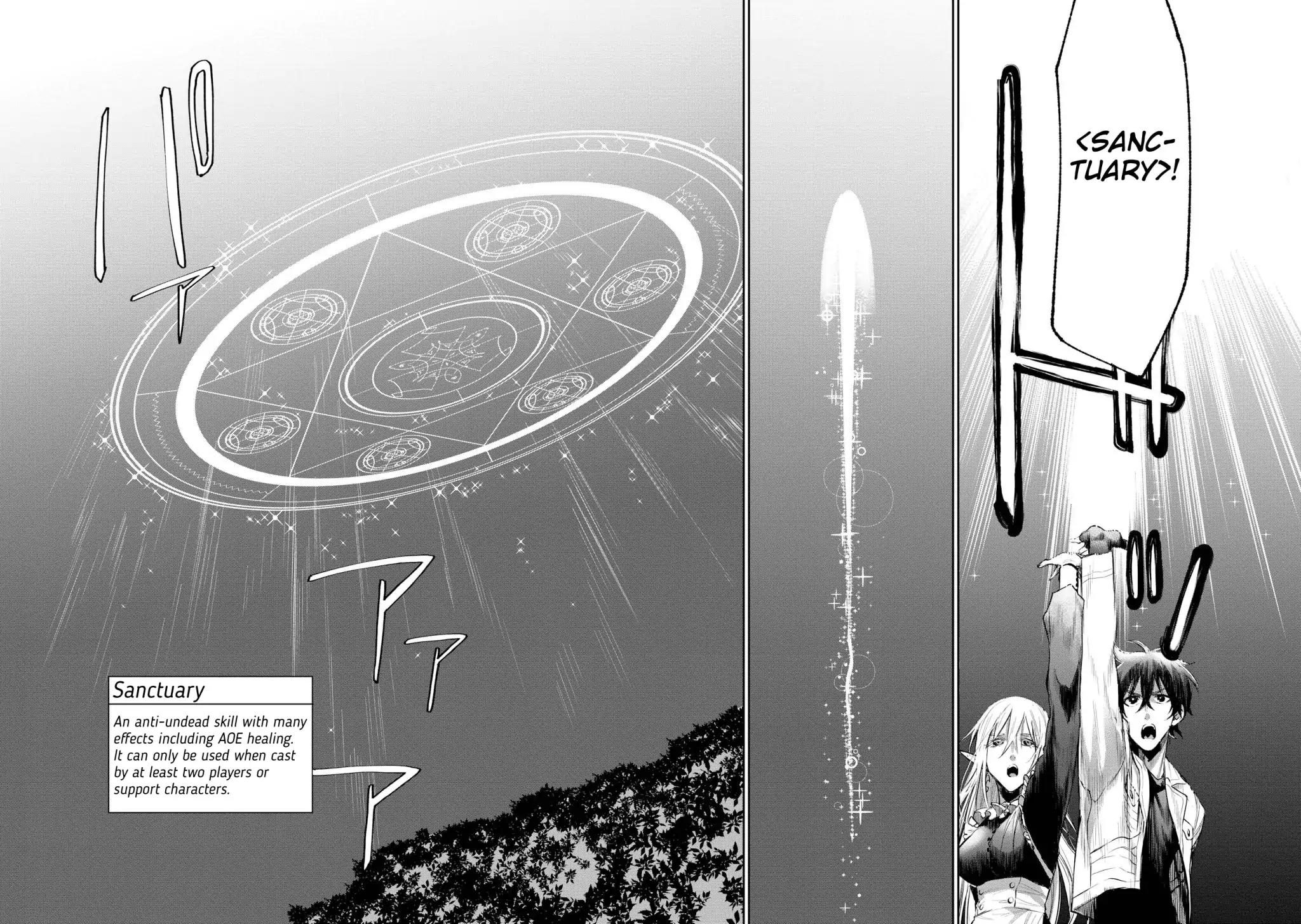 The New Gate Chapter 15 page 4 - Chapter 15