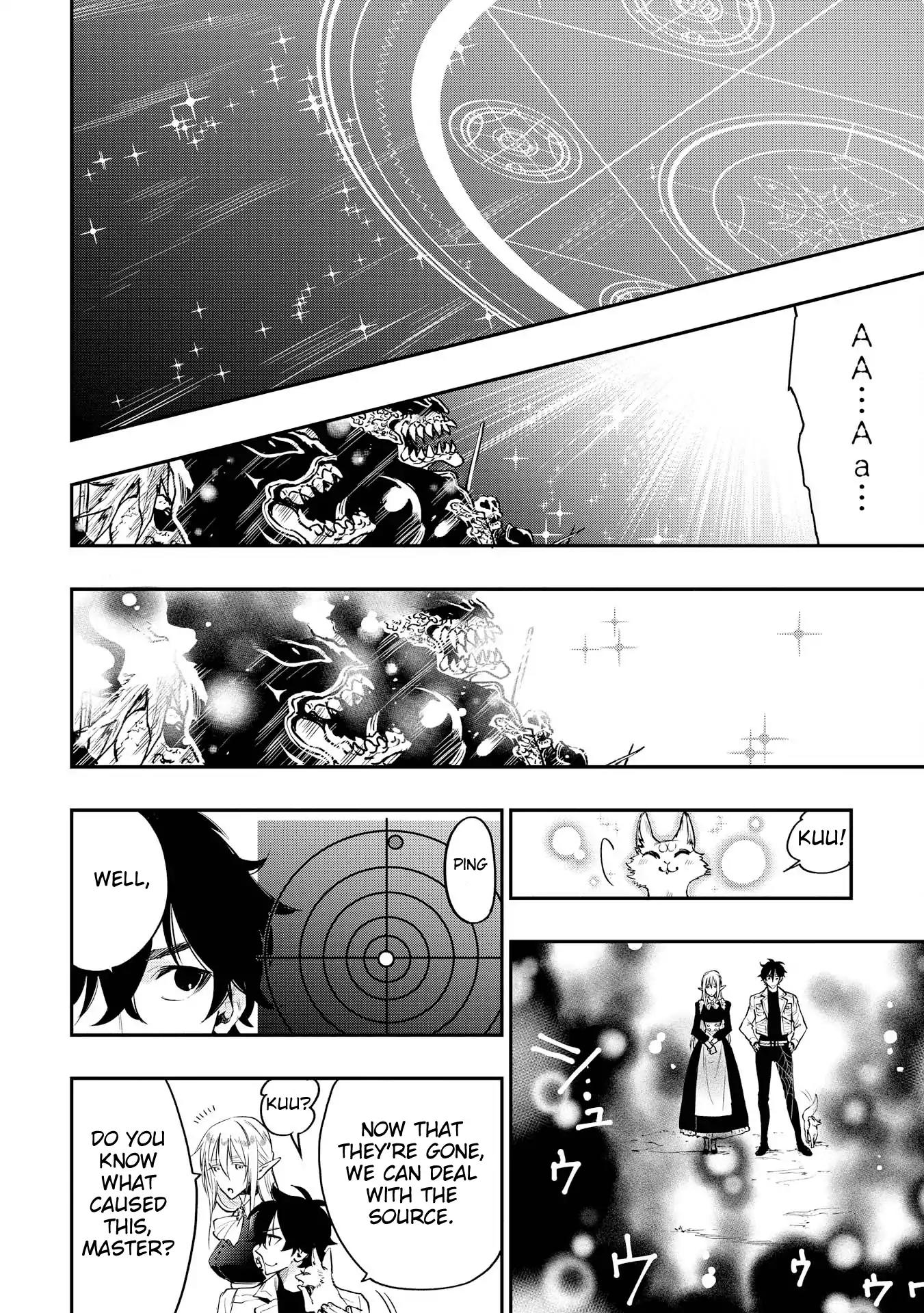 The New Gate Chapter 15 page 5 - Chapter 15