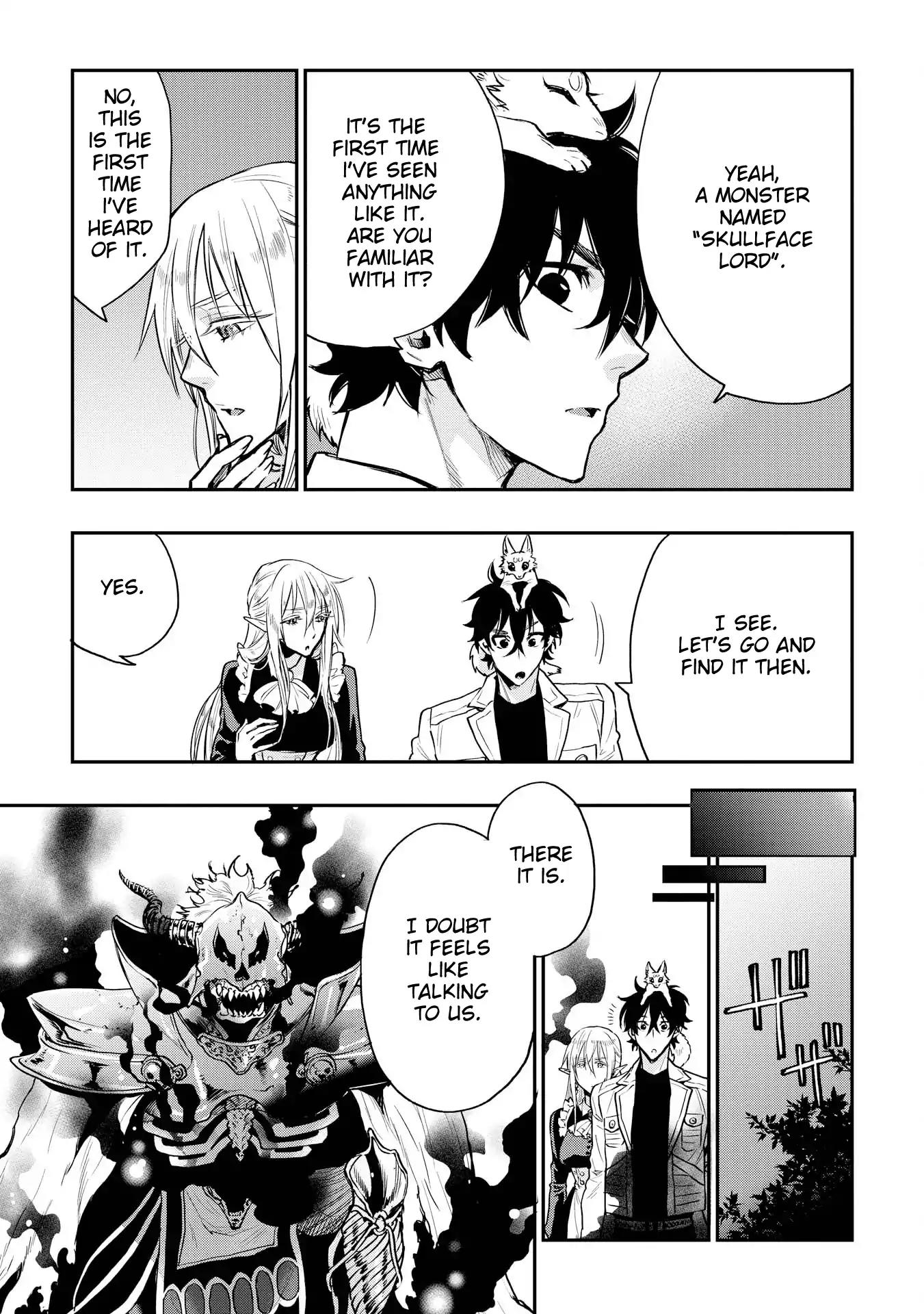 The New Gate Chapter 15 page 6 - Chapter 15