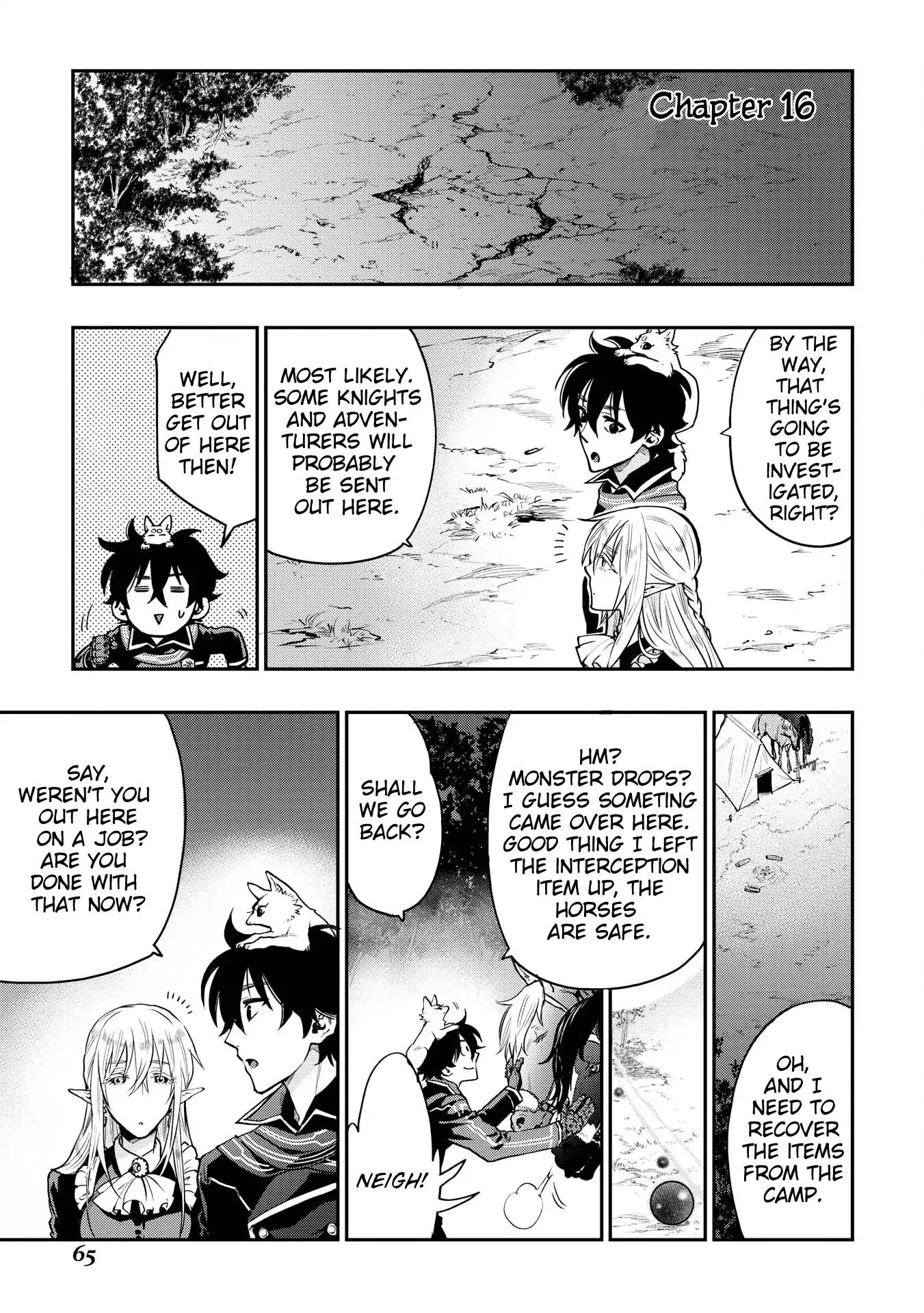 The New Gate Chapter 16 page 1 - Chapter 16