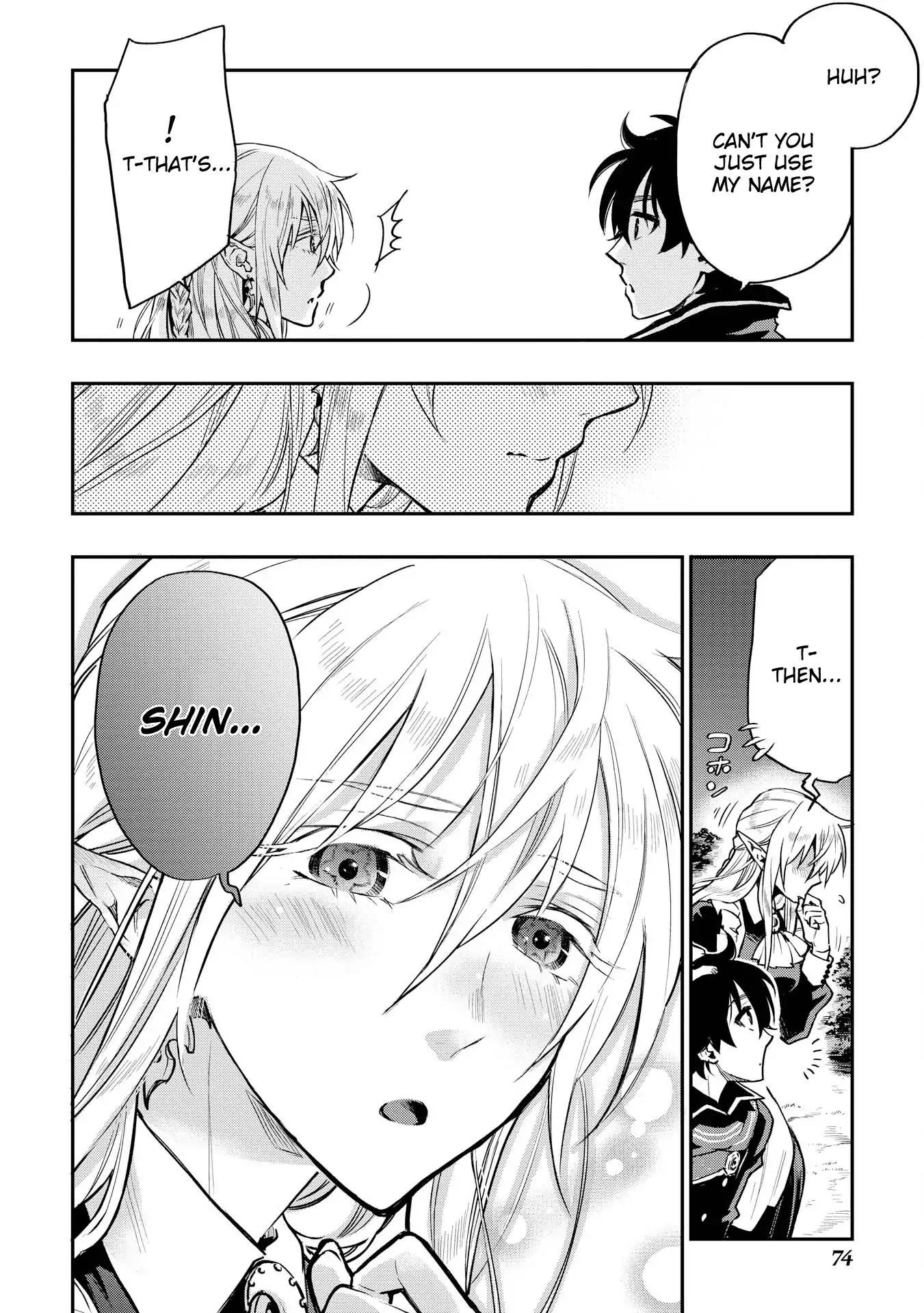 The New Gate Chapter 16 page 10 - Chapter 16