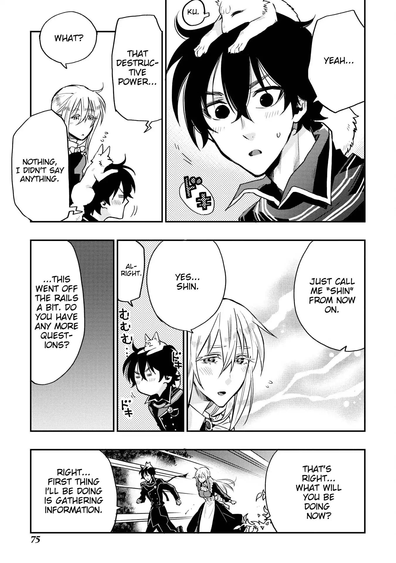 The New Gate Chapter 16 page 11 - Chapter 16
