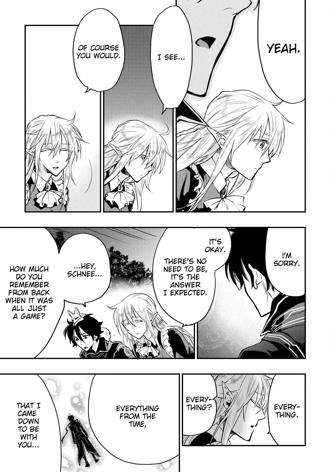 The New Gate Chapter 16 page 13 - Chapter 16