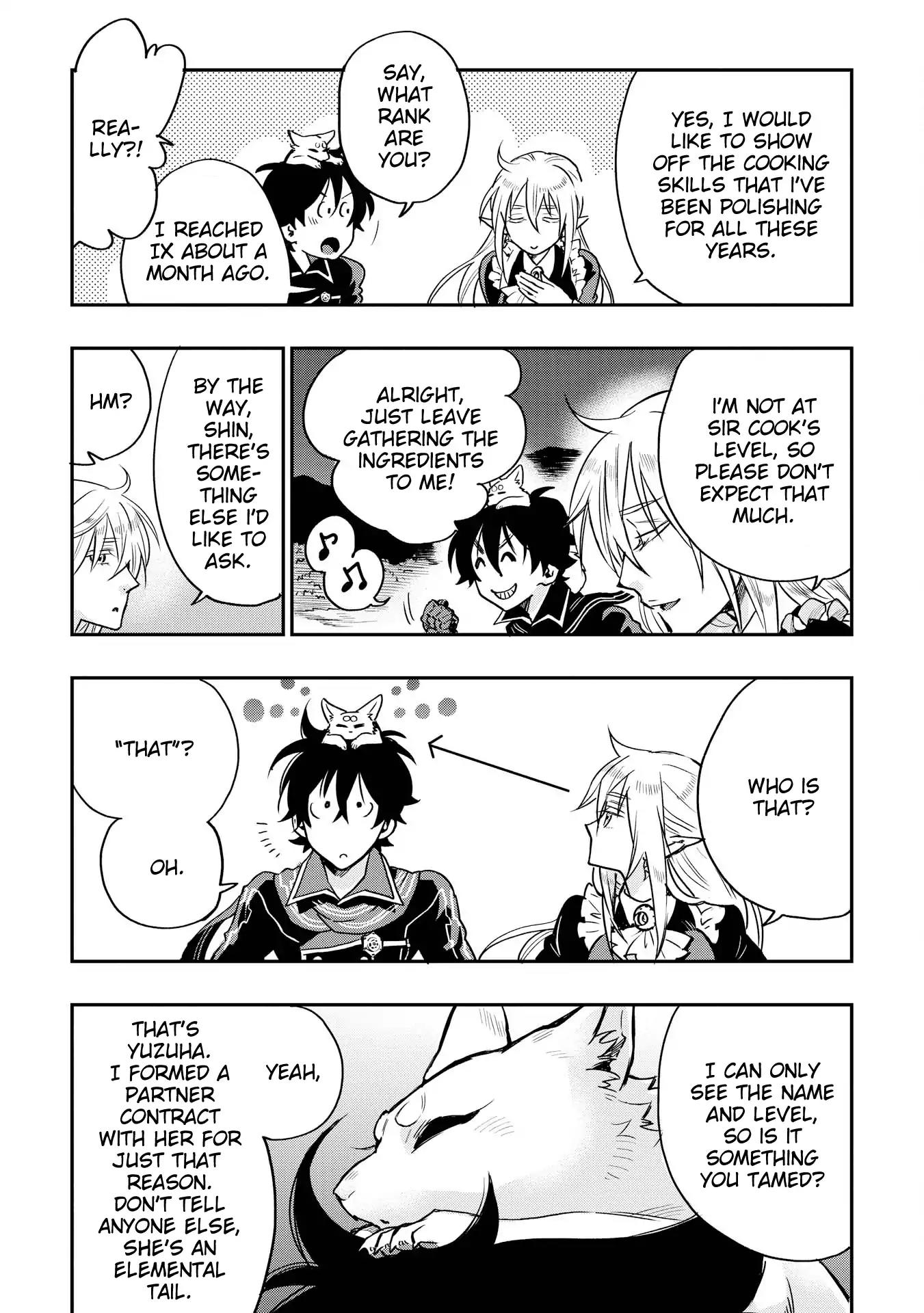 The New Gate Chapter 16 page 17 - Chapter 16