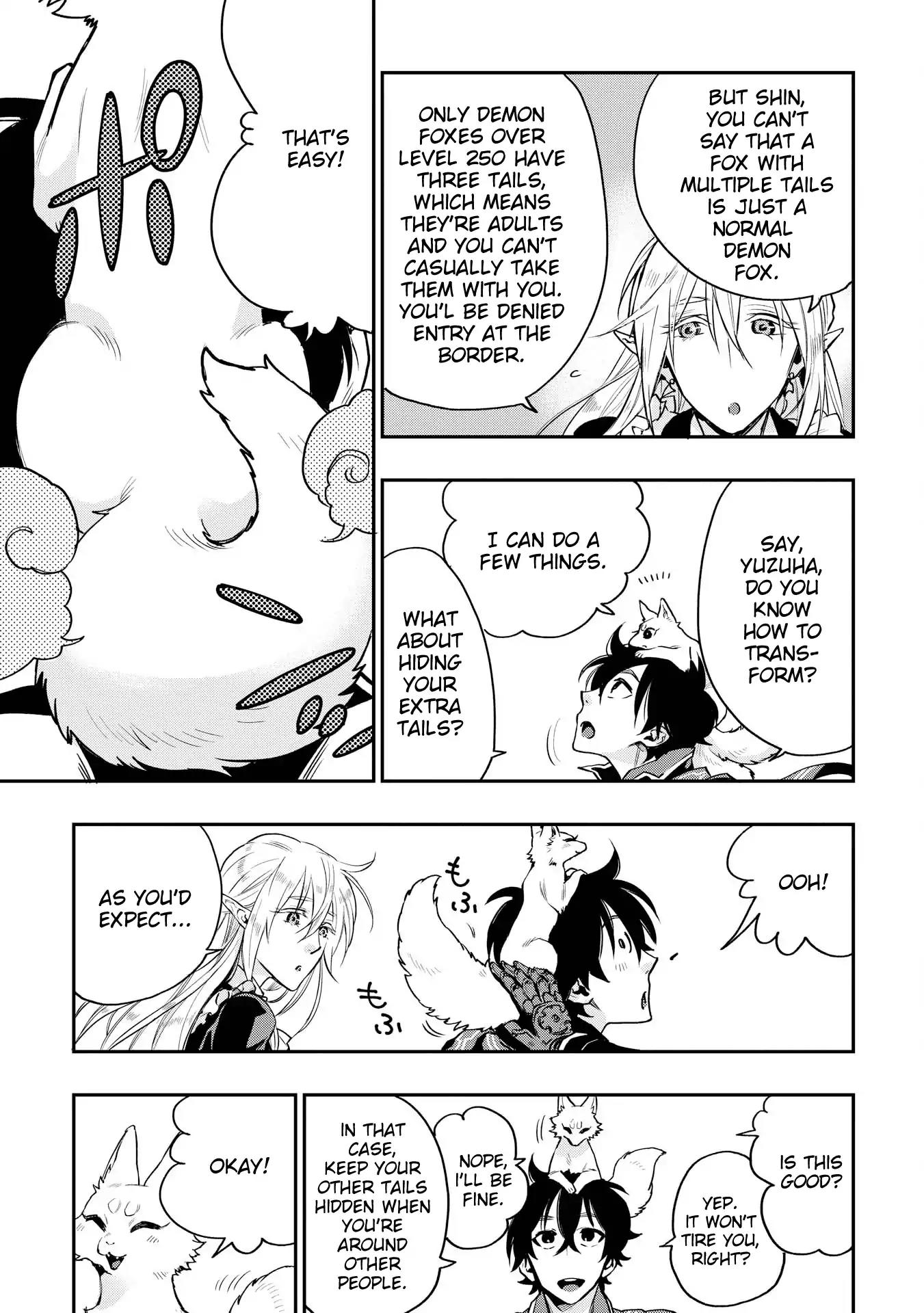 The New Gate Chapter 16 page 21 - Chapter 16
