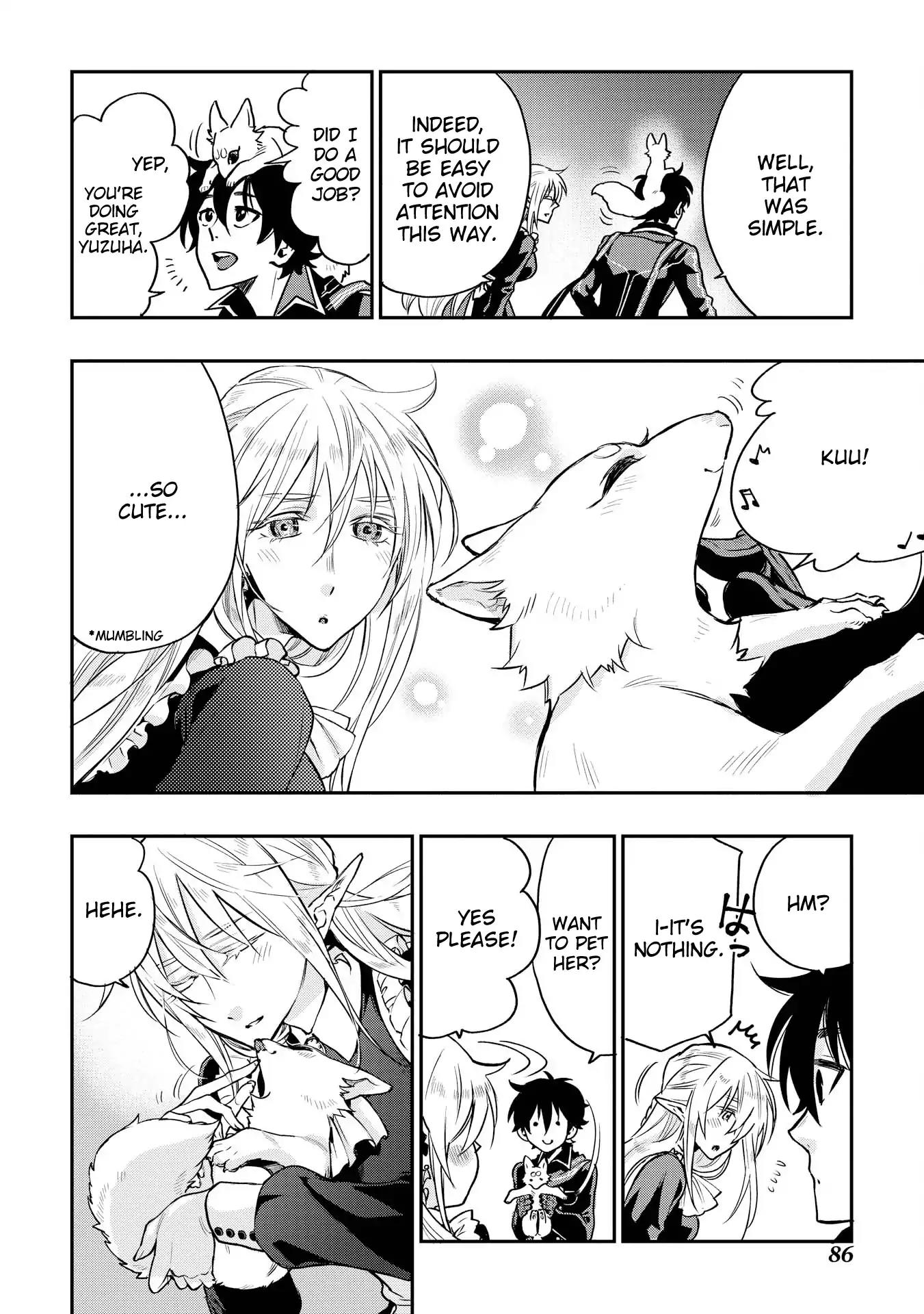The New Gate Chapter 16 page 22 - Chapter 16