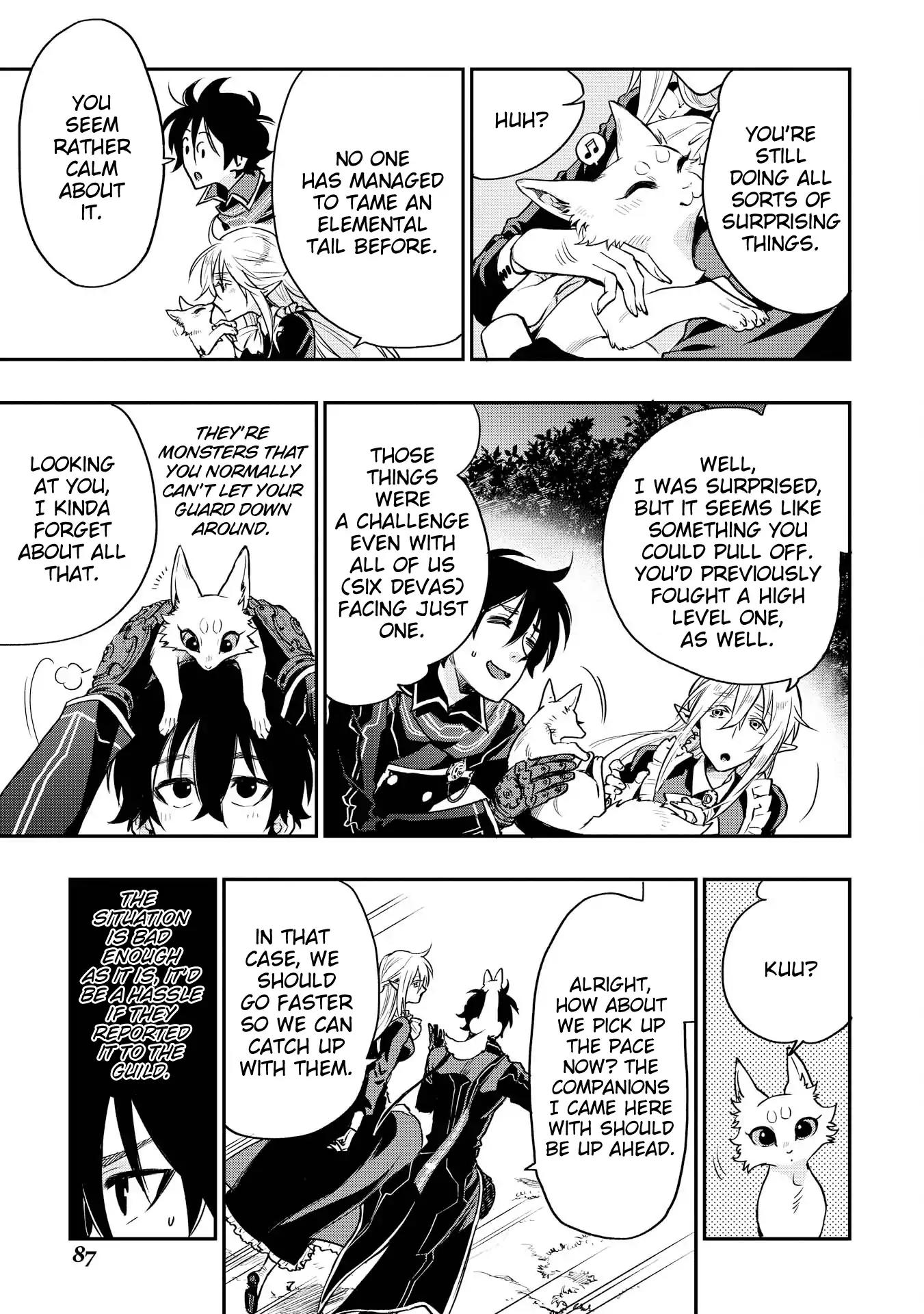 The New Gate Chapter 16 page 23 - Chapter 16