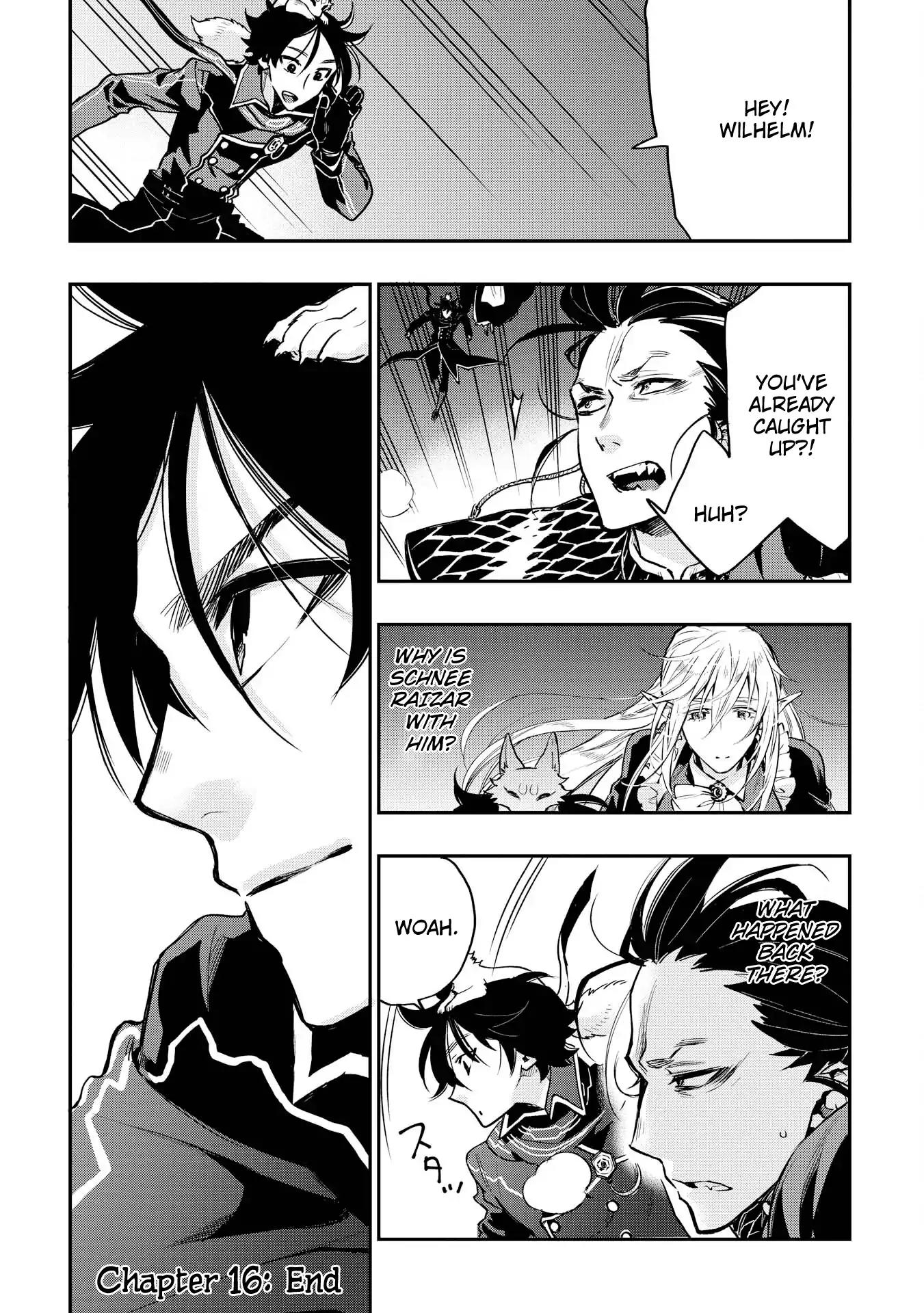 The New Gate Chapter 16 page 25 - Chapter 16