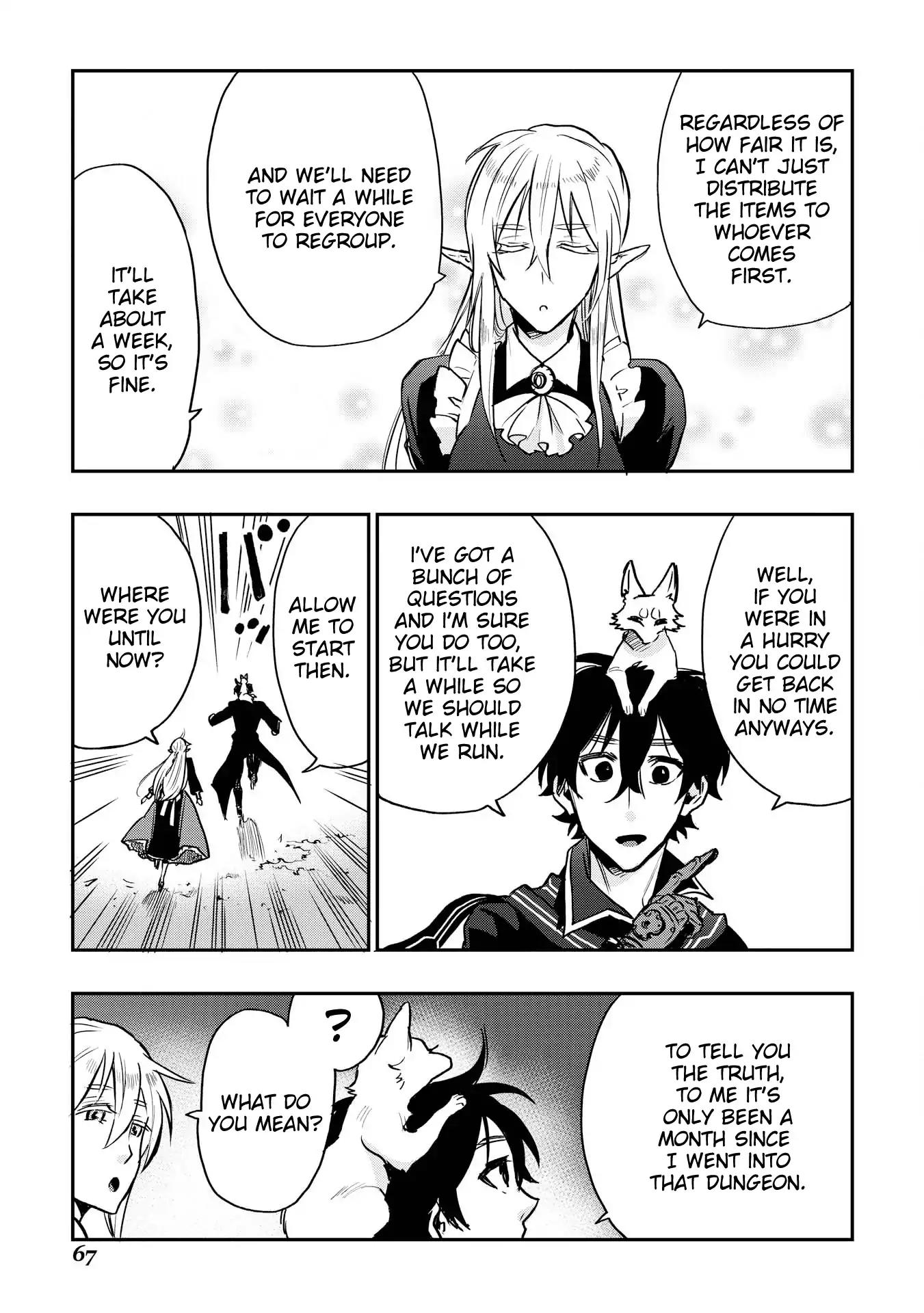The New Gate Chapter 16 page 3 - Chapter 16