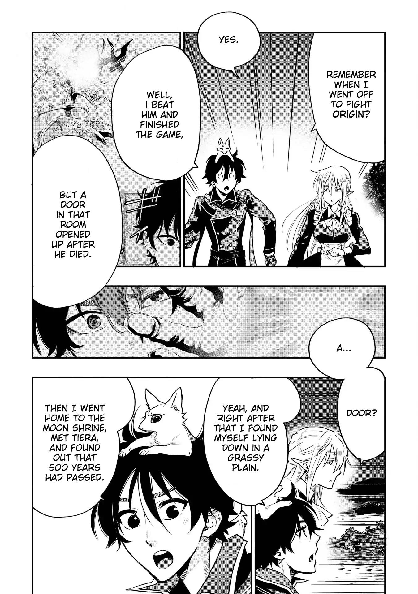 The New Gate Chapter 16 page 4 - Chapter 16