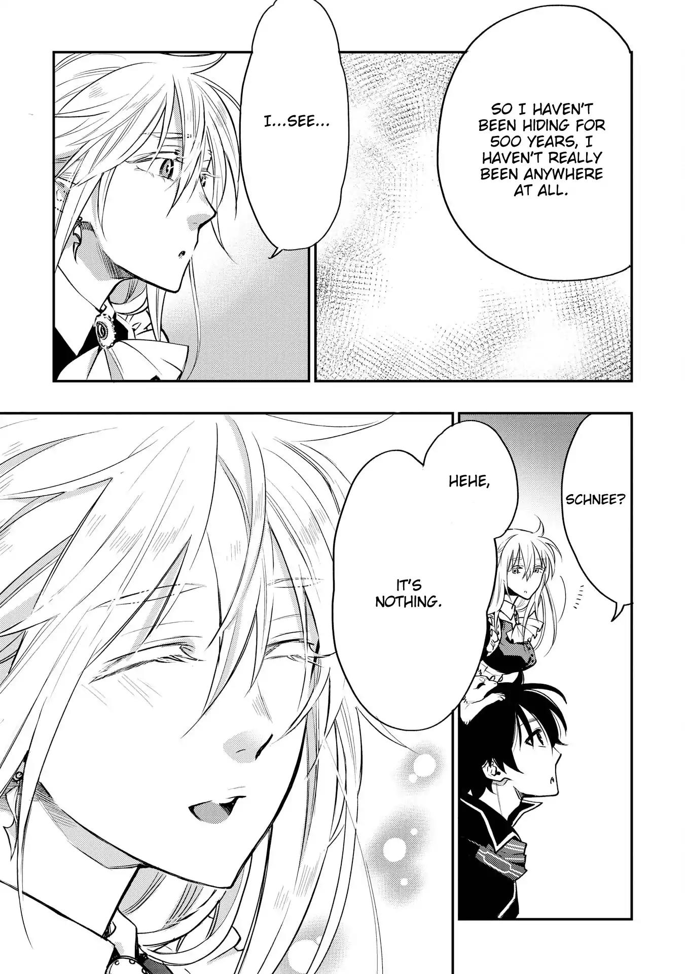 The New Gate Chapter 16 page 5 - Chapter 16