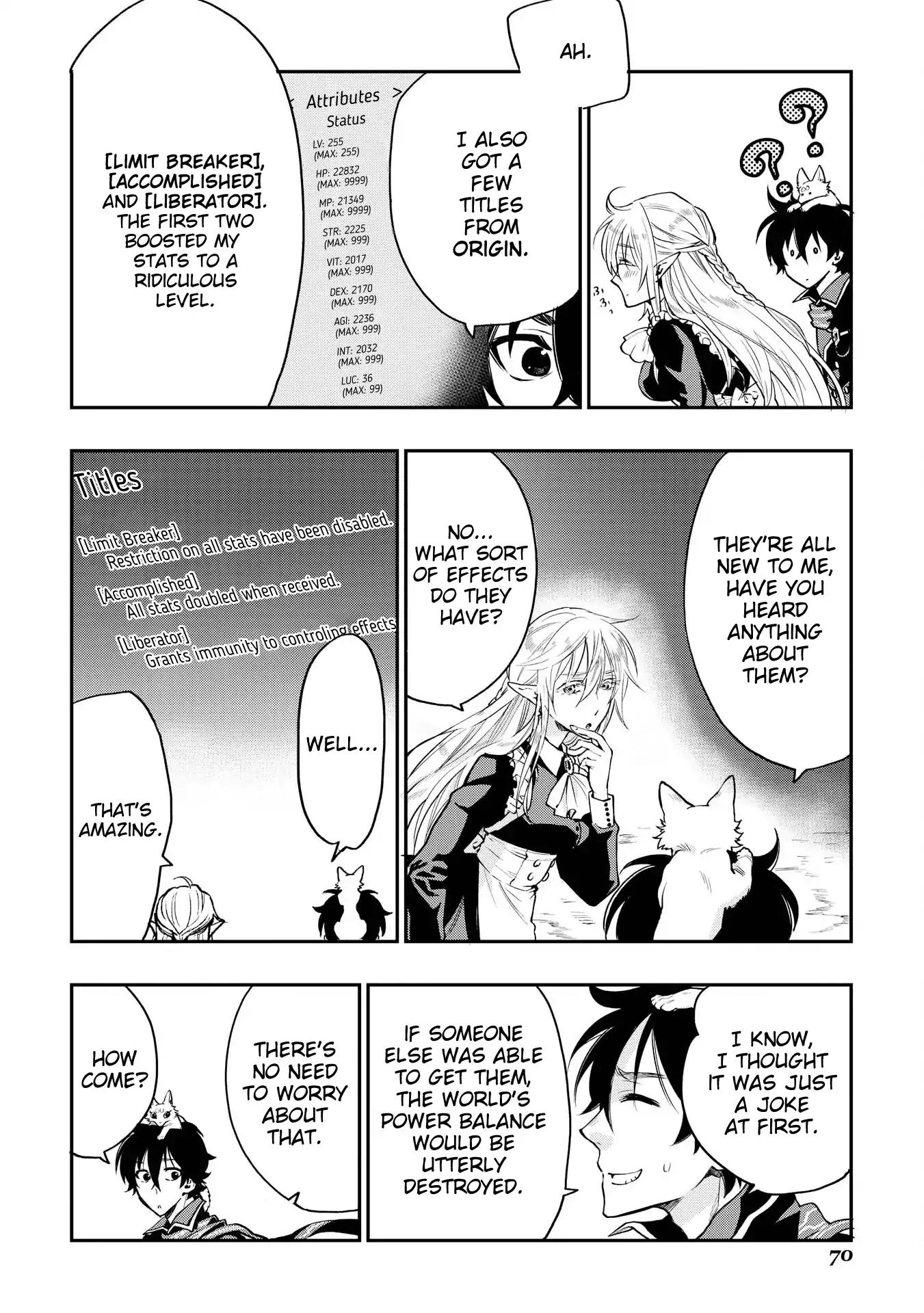 The New Gate Chapter 16 page 6 - Chapter 16