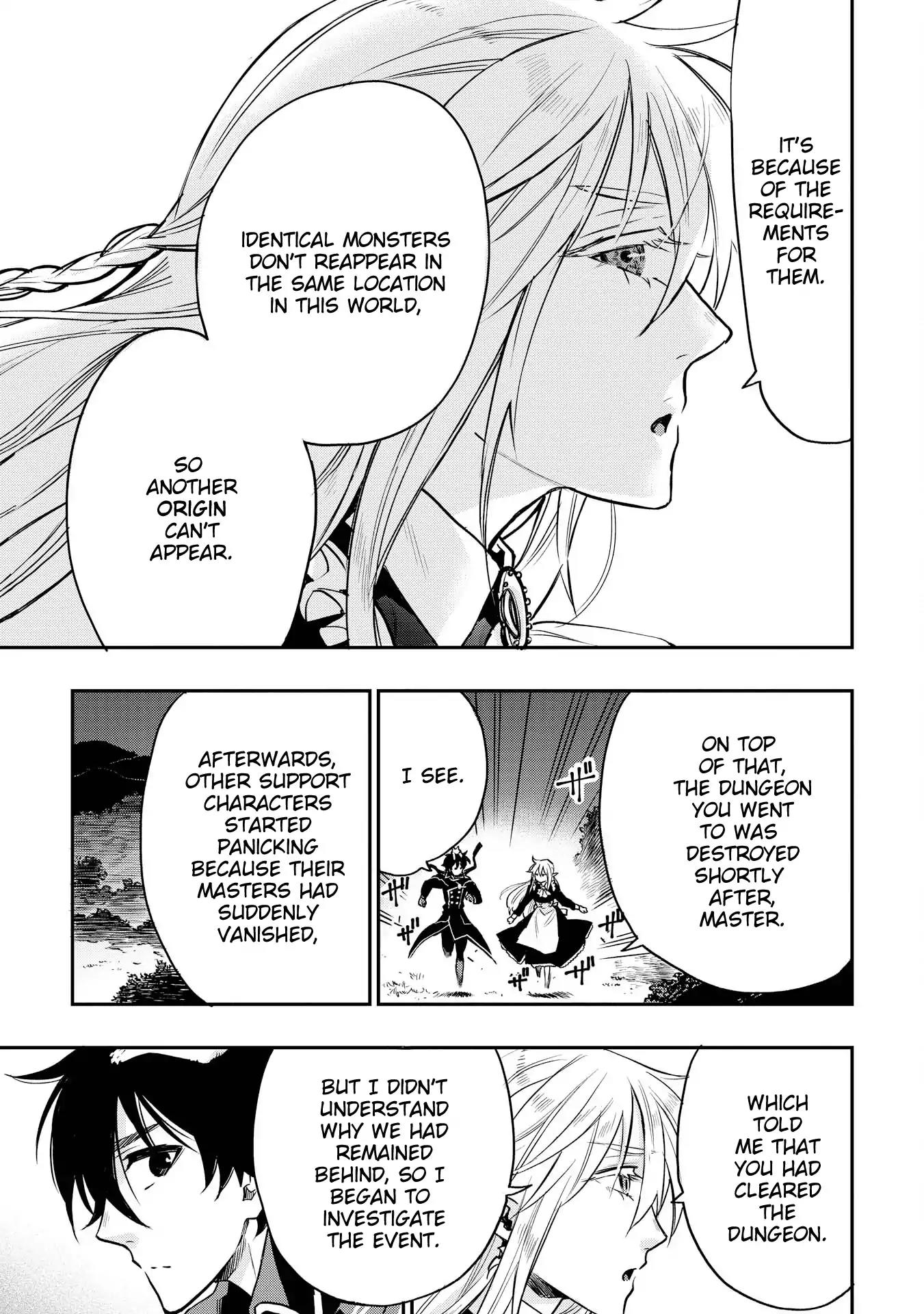 The New Gate Chapter 16 page 7 - Chapter 16
