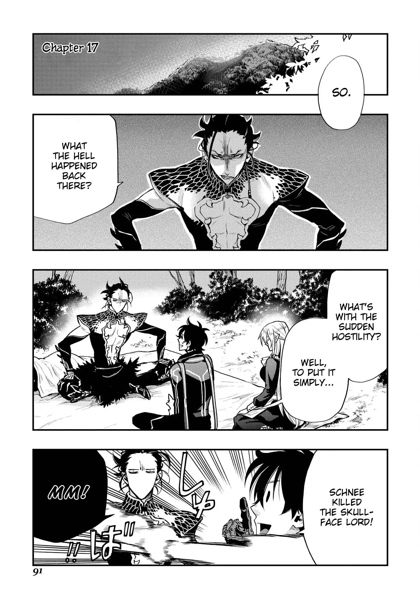 The New Gate Chapter 17 page 1 - Chapter 17