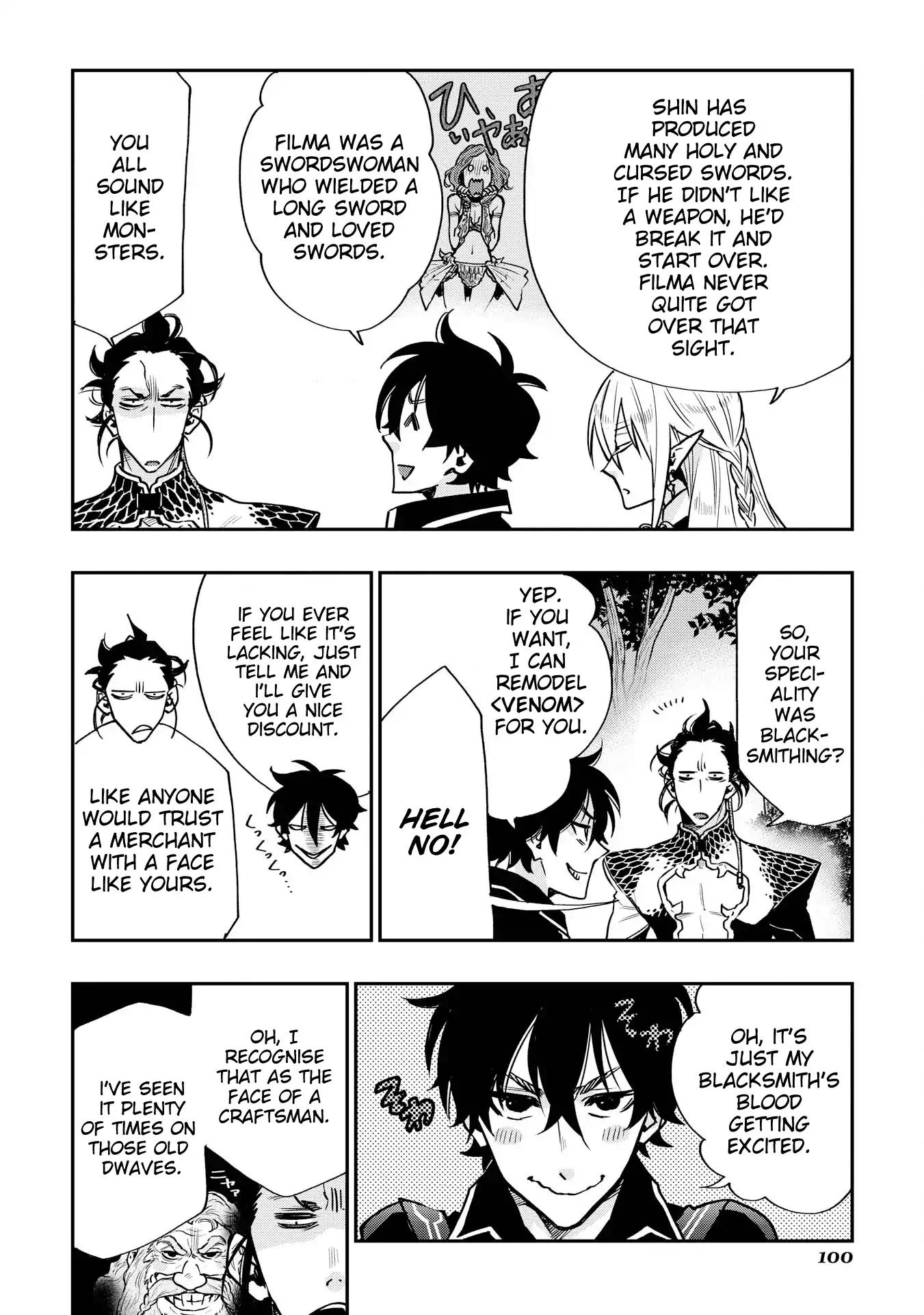 The New Gate Chapter 17 page 10 - Chapter 17
