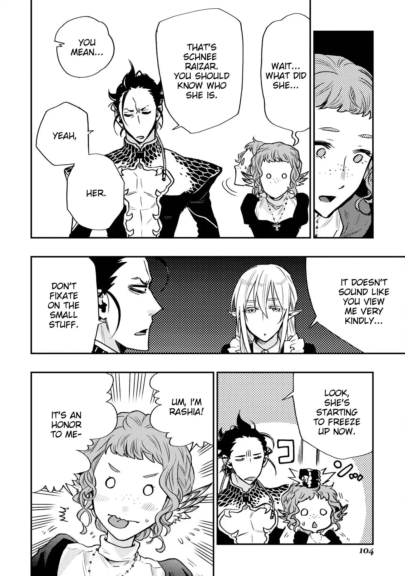 The New Gate Chapter 17 page 14 - Chapter 17
