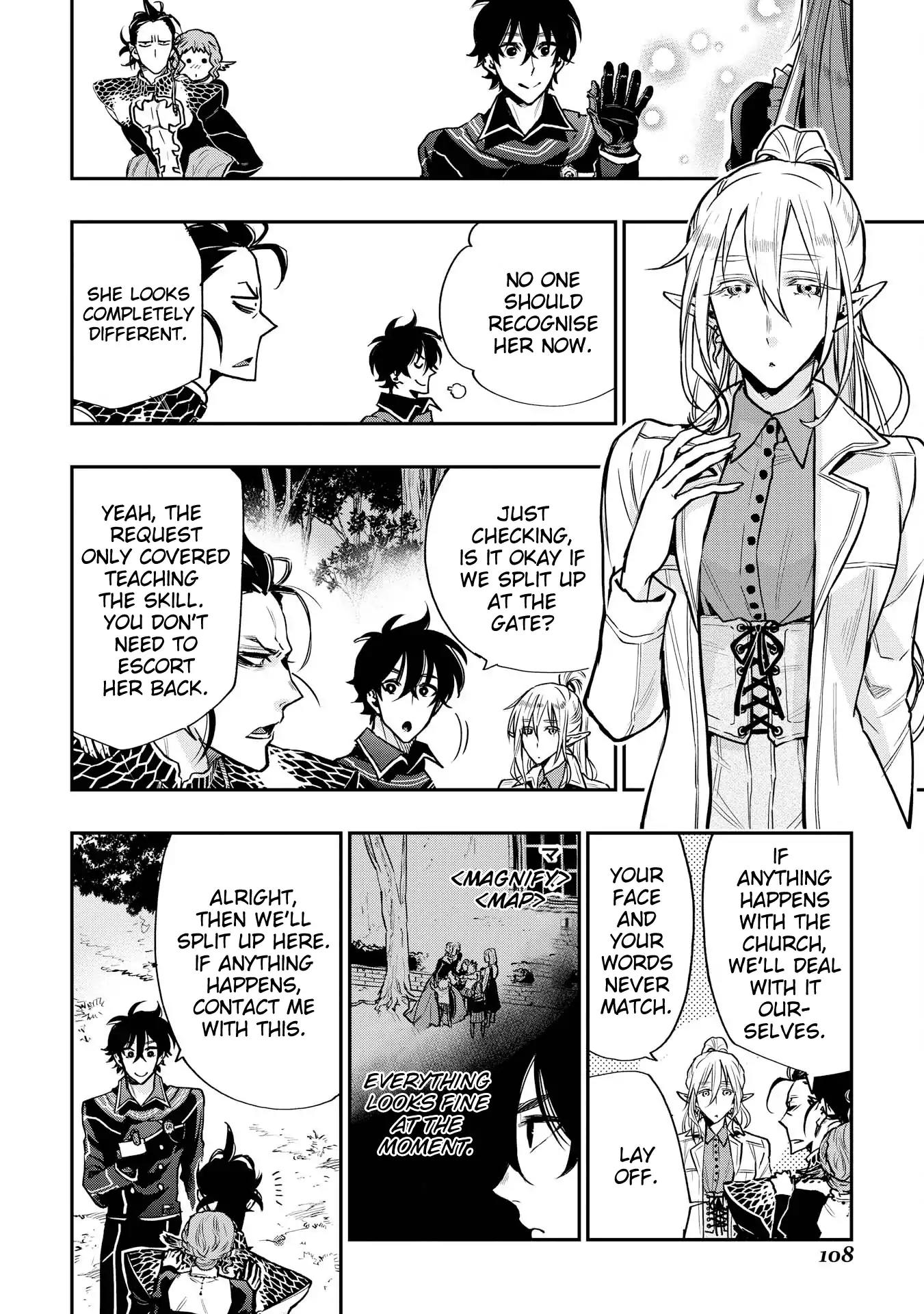 The New Gate Chapter 17 page 18 - Chapter 17