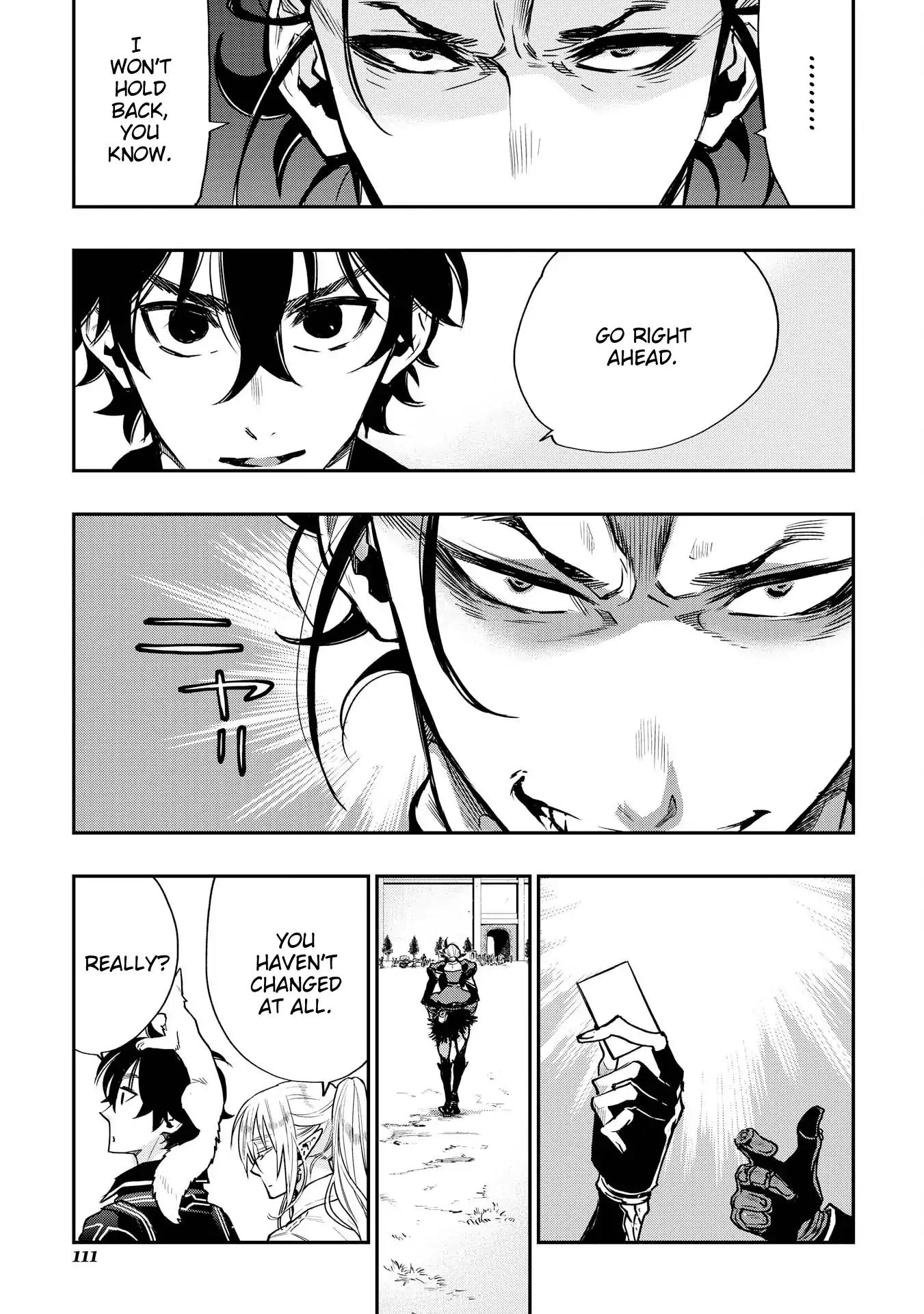 The New Gate Chapter 17 page 21 - Chapter 17