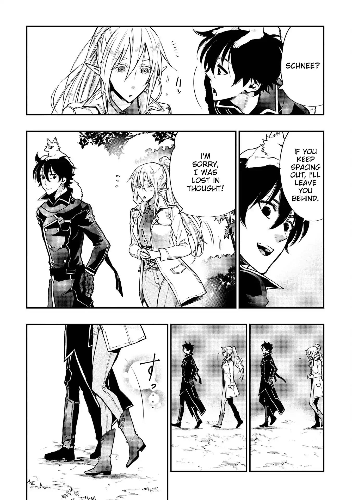 The New Gate Chapter 17 page 23 - Chapter 17