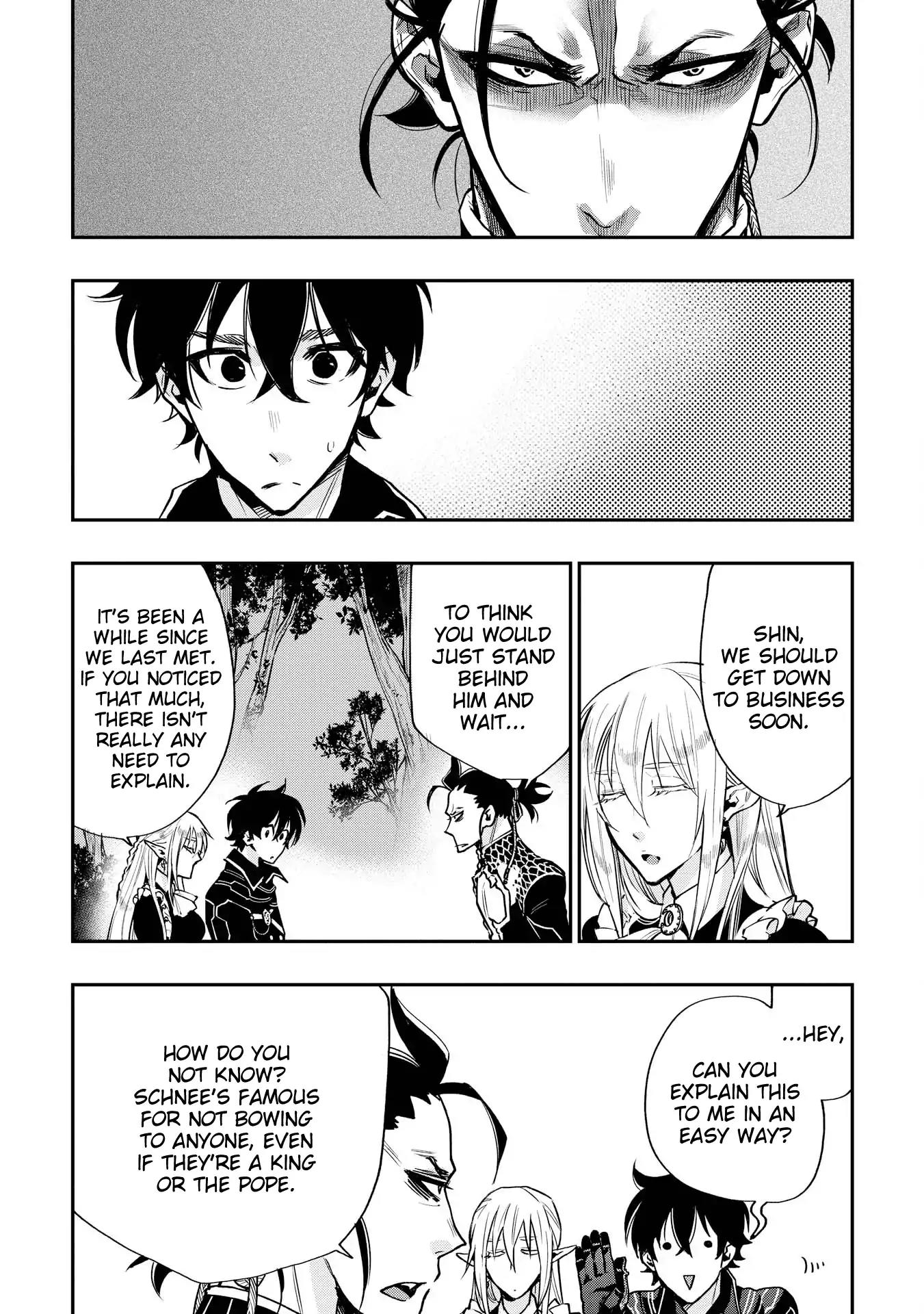 The New Gate Chapter 17 page 3 - Chapter 17