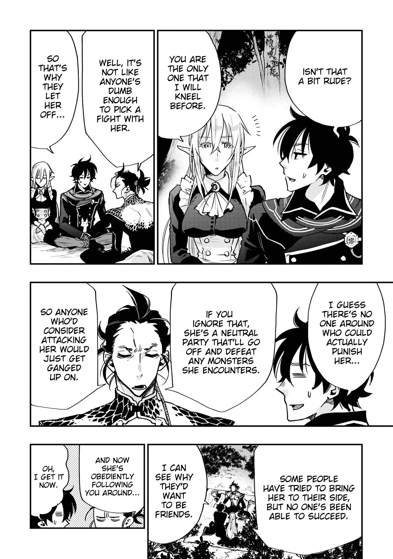The New Gate Chapter 17 page 4 - Chapter 17