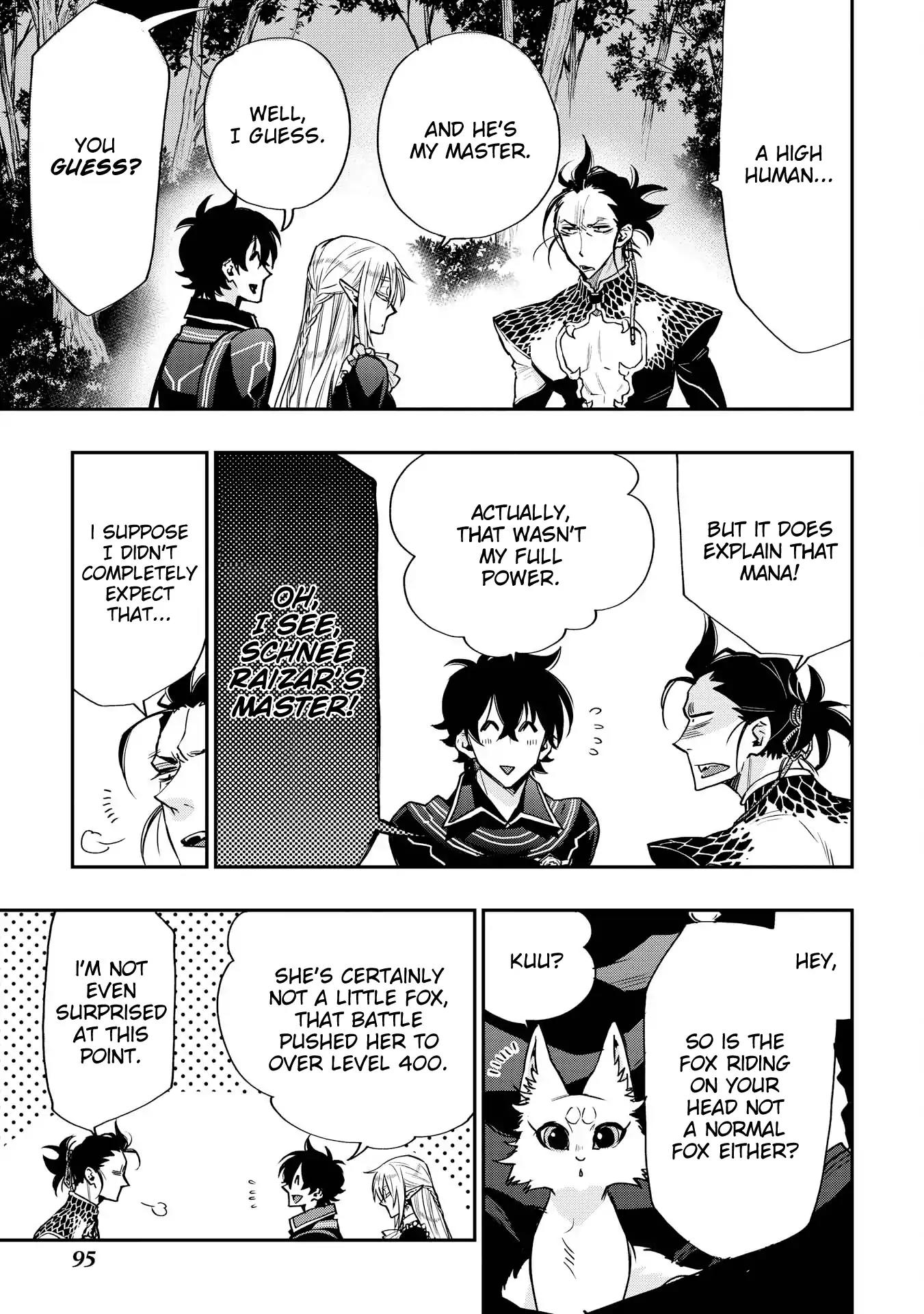 The New Gate Chapter 17 page 5 - Chapter 17