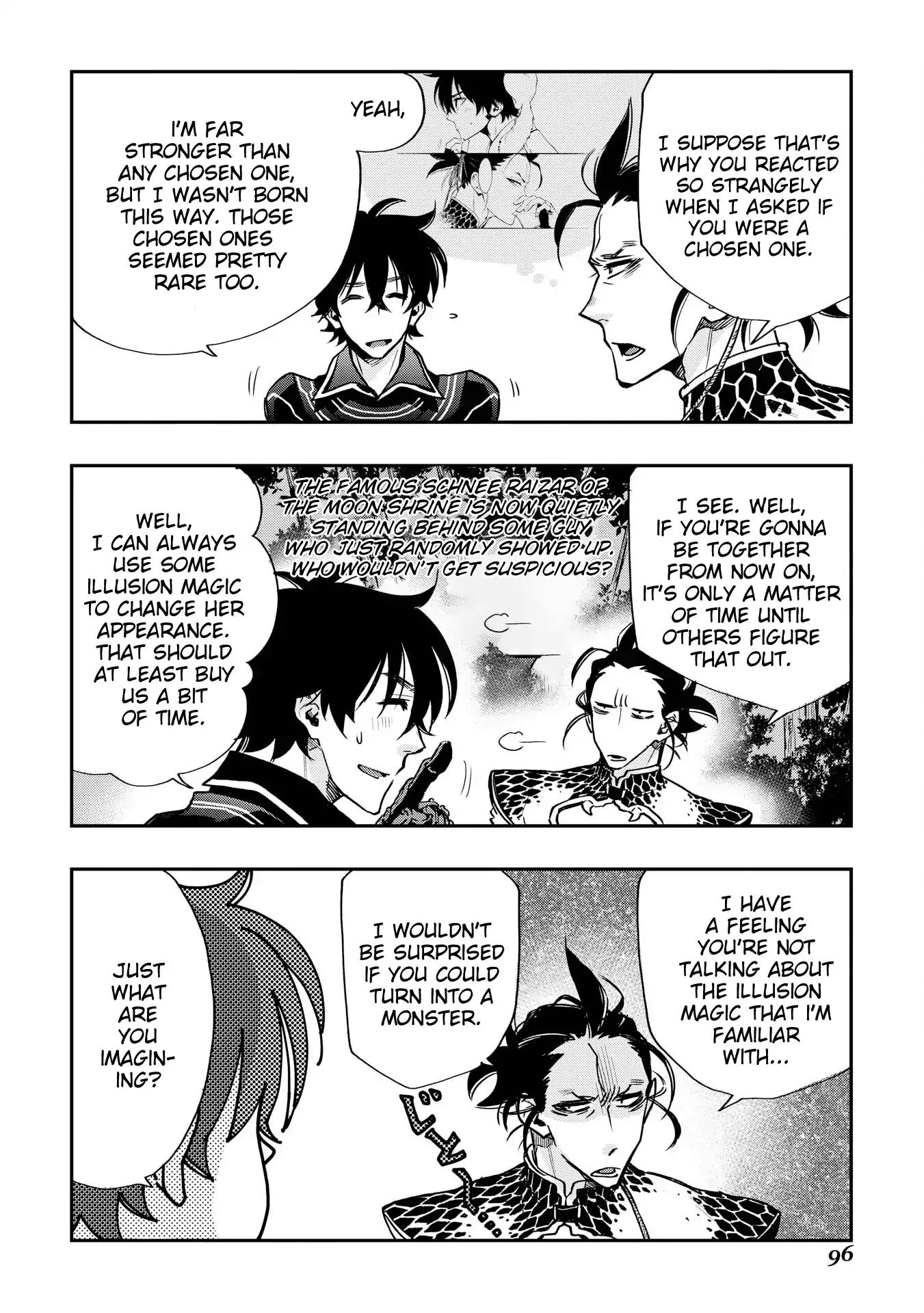 The New Gate Chapter 17 page 6 - Chapter 17