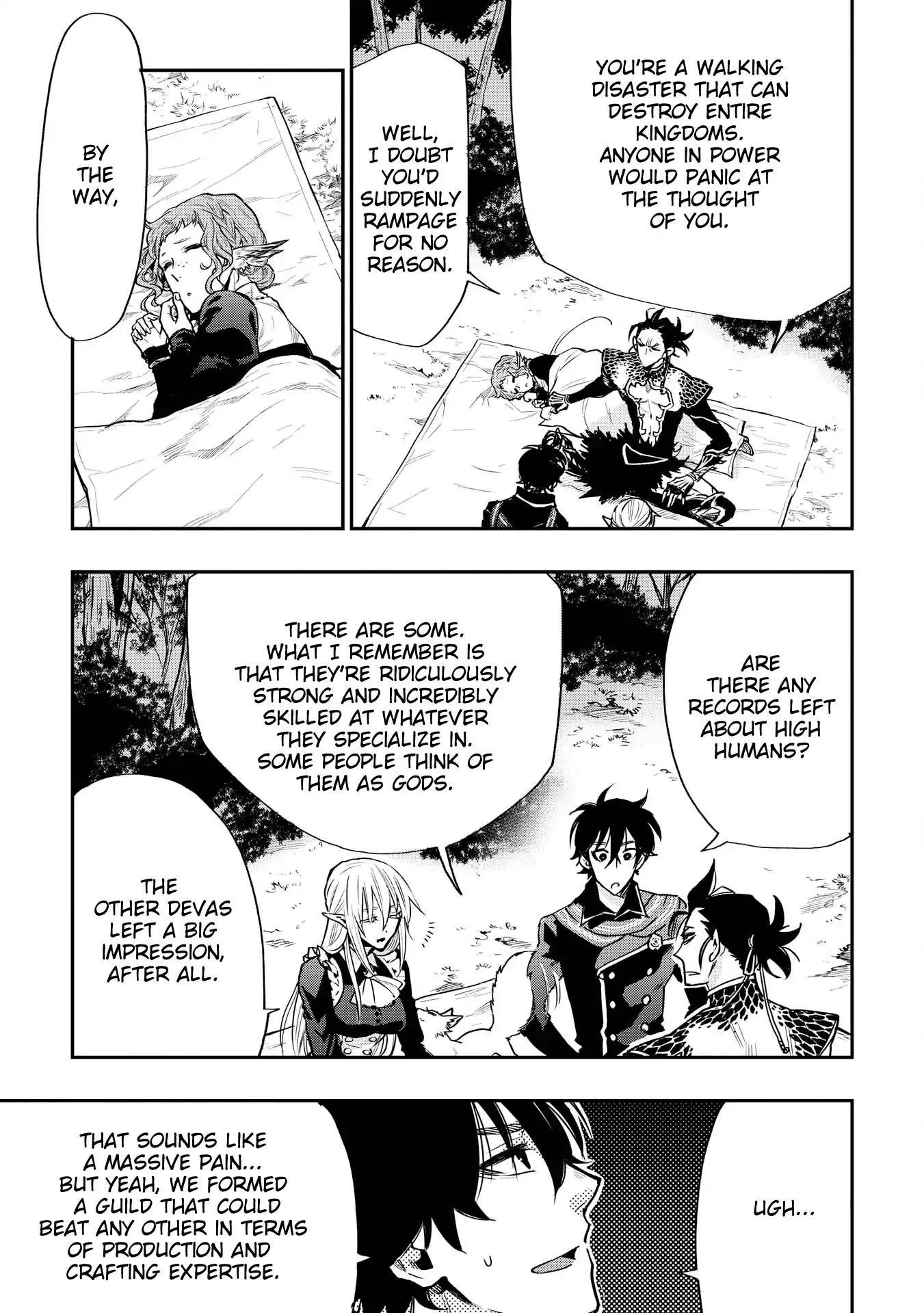 The New Gate Chapter 17 page 7 - Chapter 17