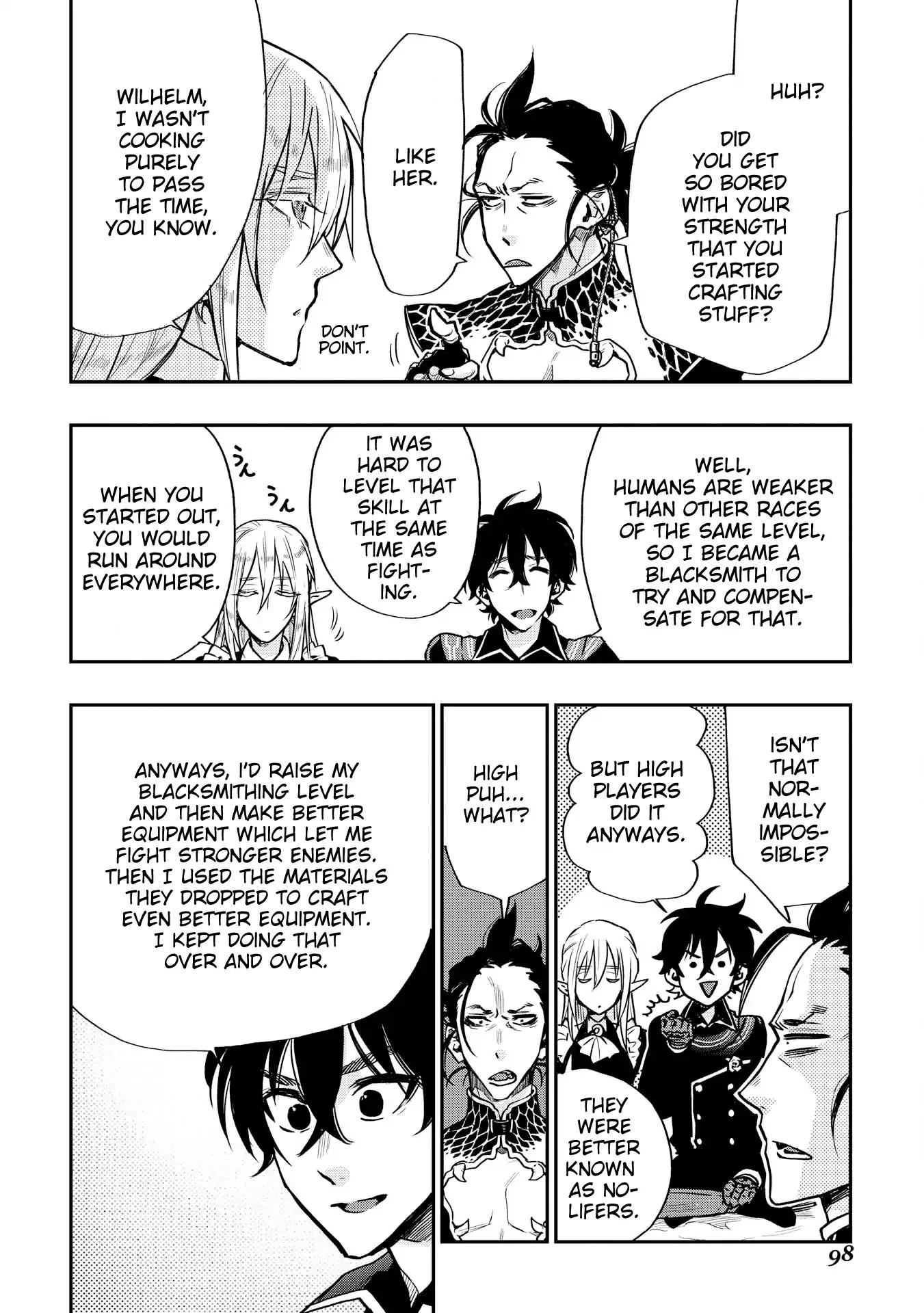 The New Gate Chapter 17 page 8 - Chapter 17