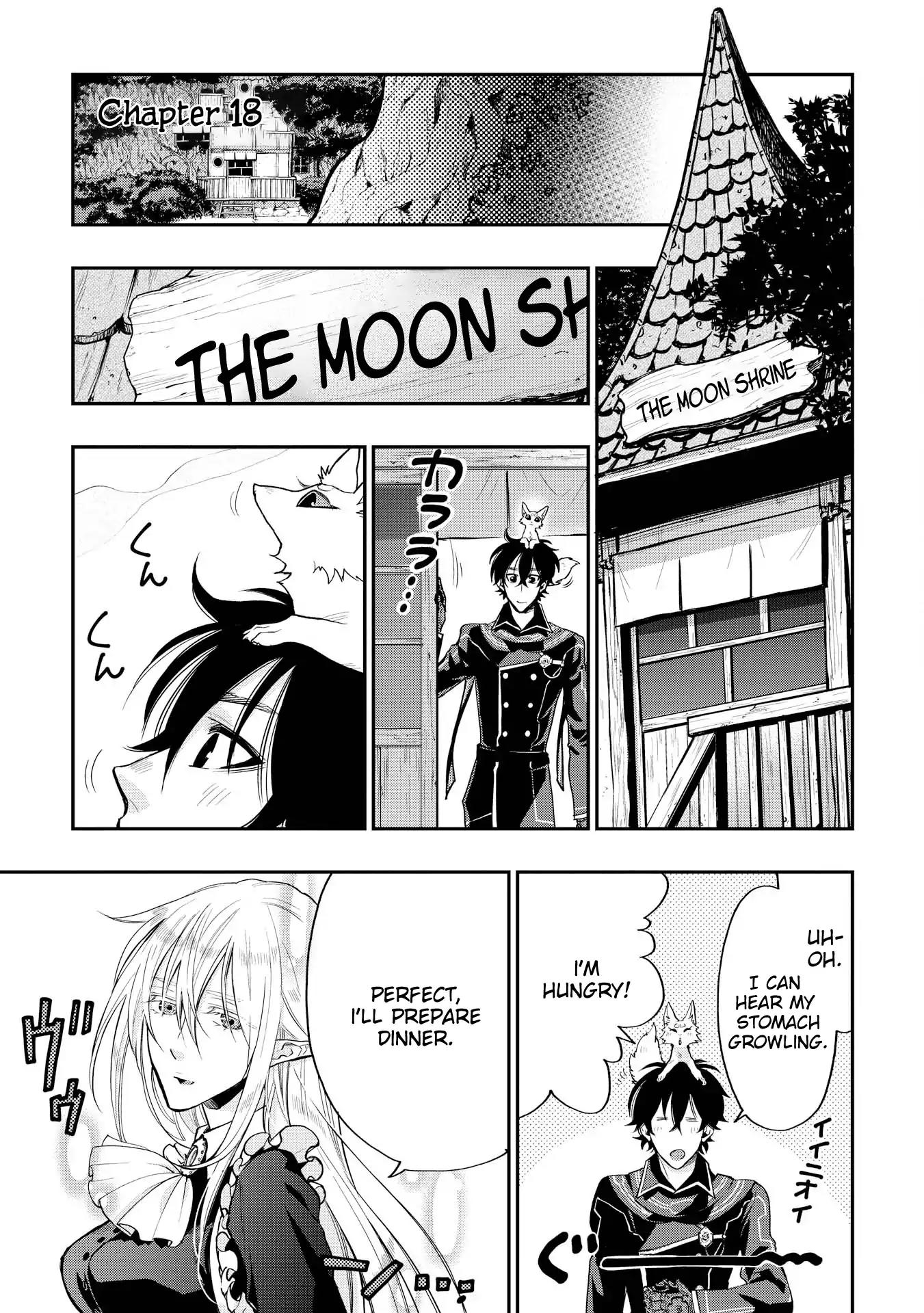 The New Gate Chapter 18 page 1 - Chapter 18
