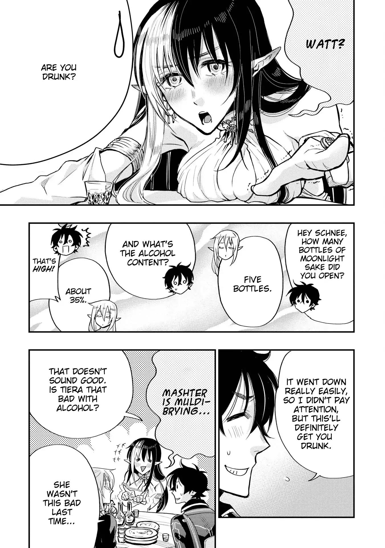 The New Gate Chapter 18 page 13 - Chapter 18