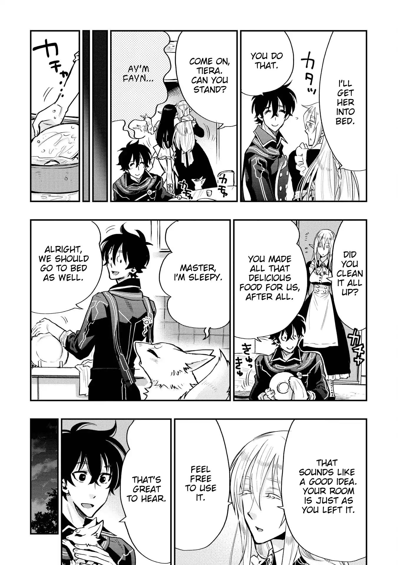 The New Gate Chapter 18 page 14 - Chapter 18