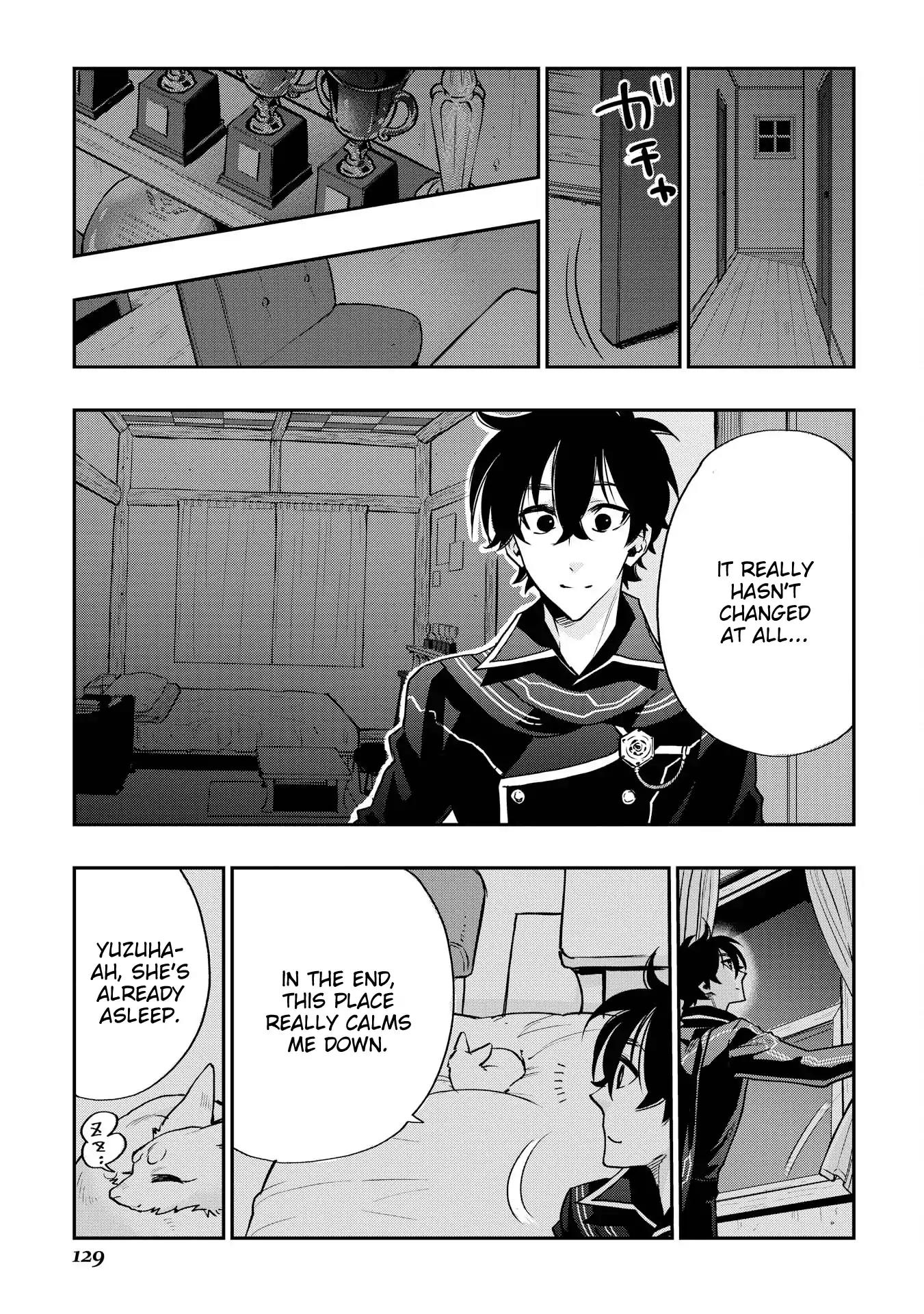 The New Gate Chapter 18 page 15 - Chapter 18