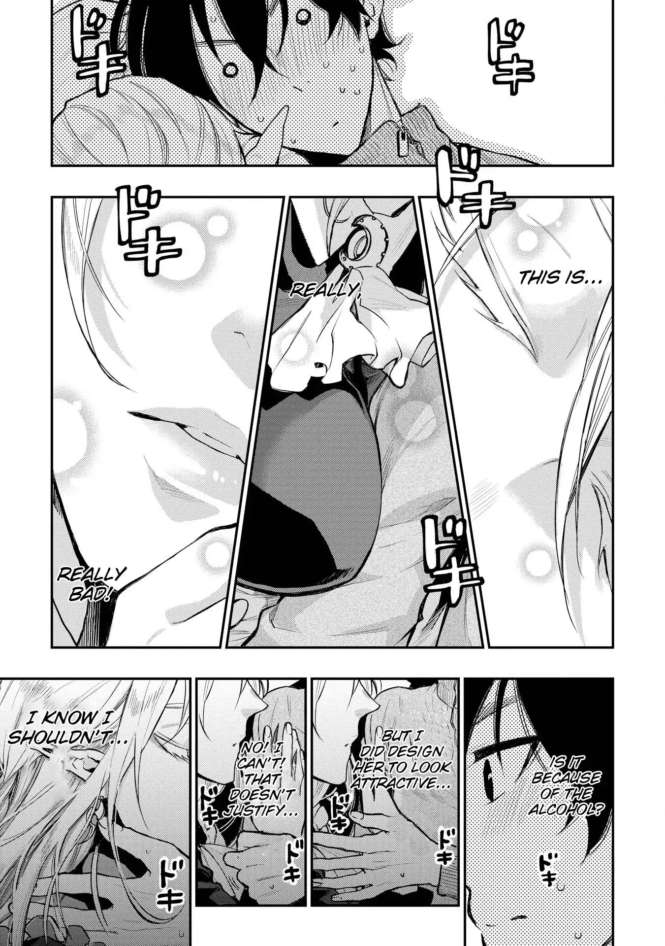 The New Gate Chapter 18 page 19 - Chapter 18