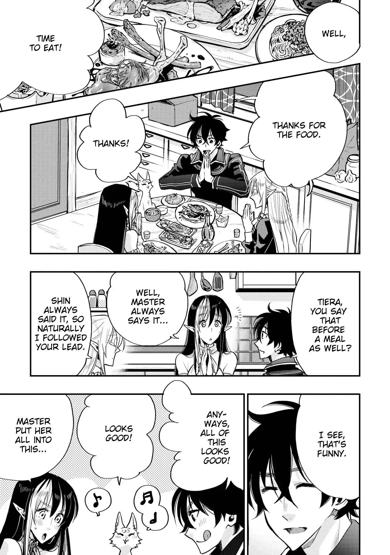 The New Gate Chapter 18 page 7 - Chapter 18