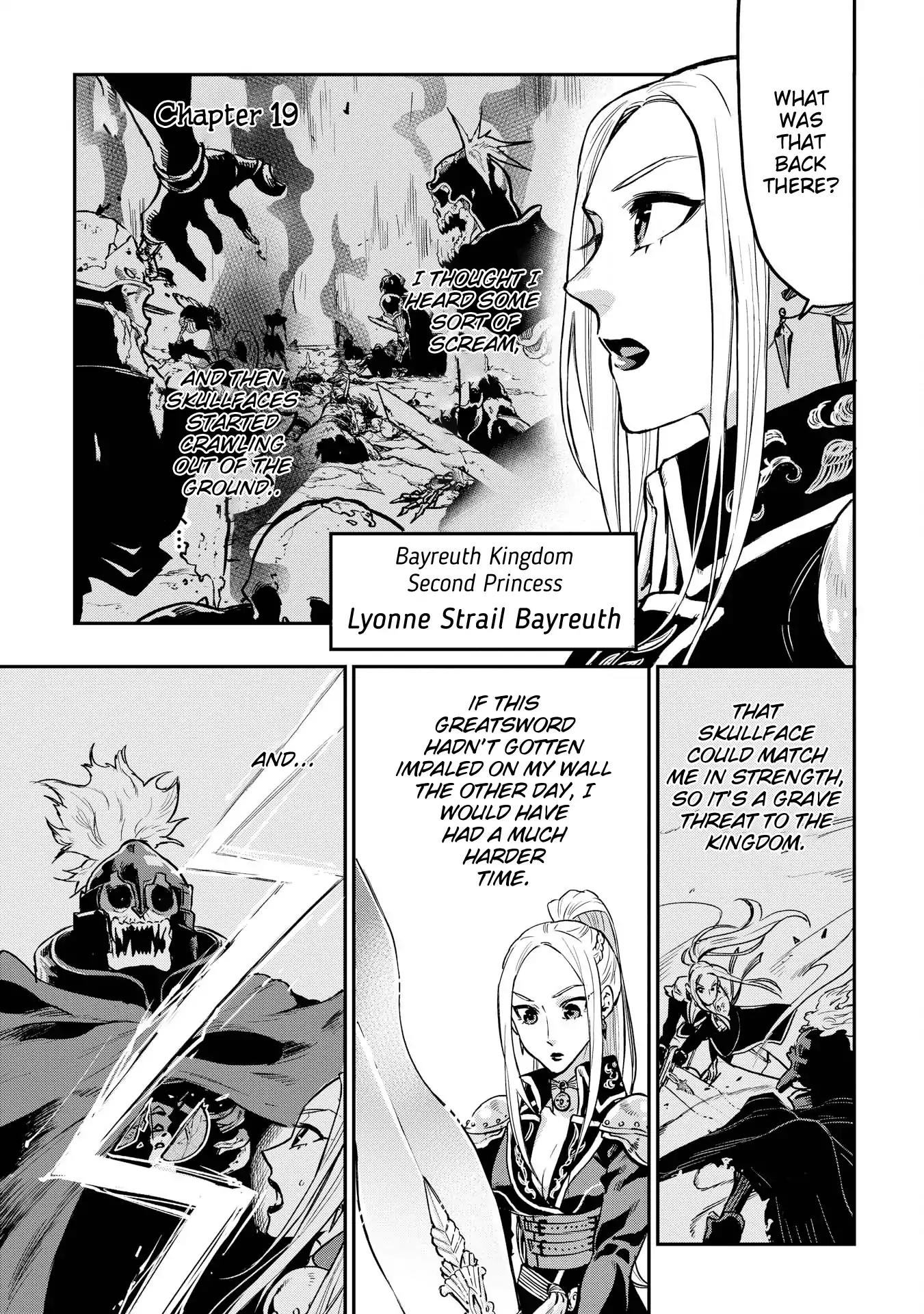 The New Gate Chapter 19 page 1 - Chapter 19