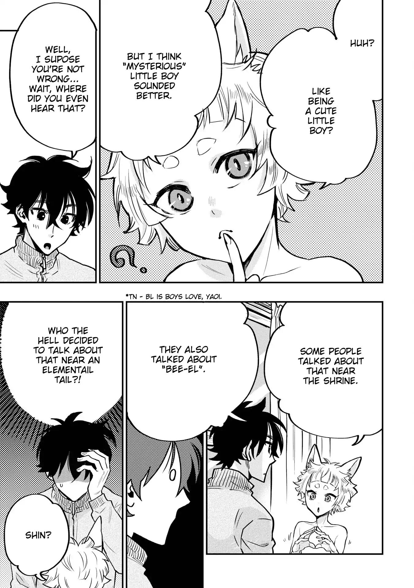 The New Gate Chapter 19 page 15 - Chapter 19